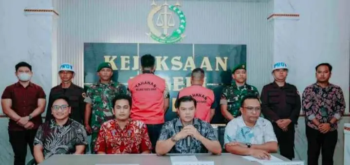 Jumat Keramat Kajari Batu Bara Tetapkan Dua Orang Diduga Tersangka Korupsi Dana Kebersihan Dinas Perkim LH