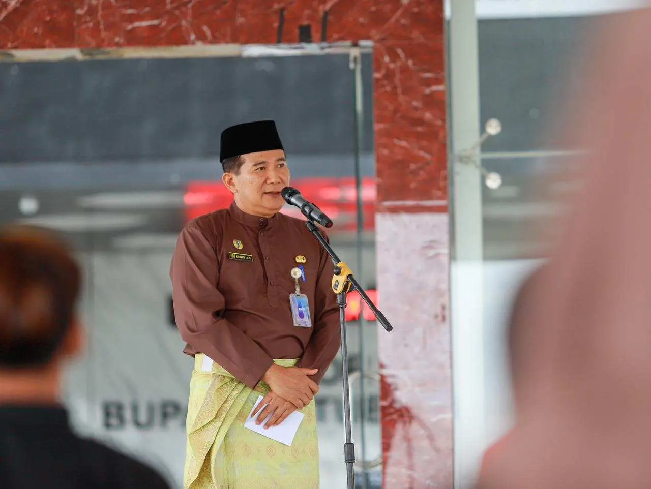 Pemerintah Kabupaten Batu Bara Lepas Atlet Pencak Silat ke Kejuaraan Internasional