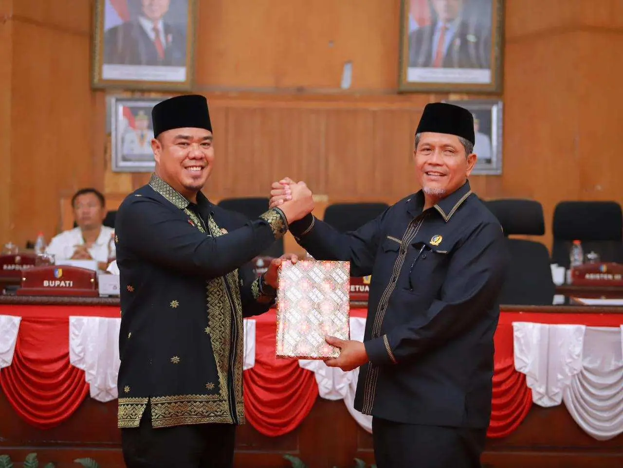 Wakil Bupati Batu Bara Sampaikan Nota KUA-PPAS P. APBD 2025