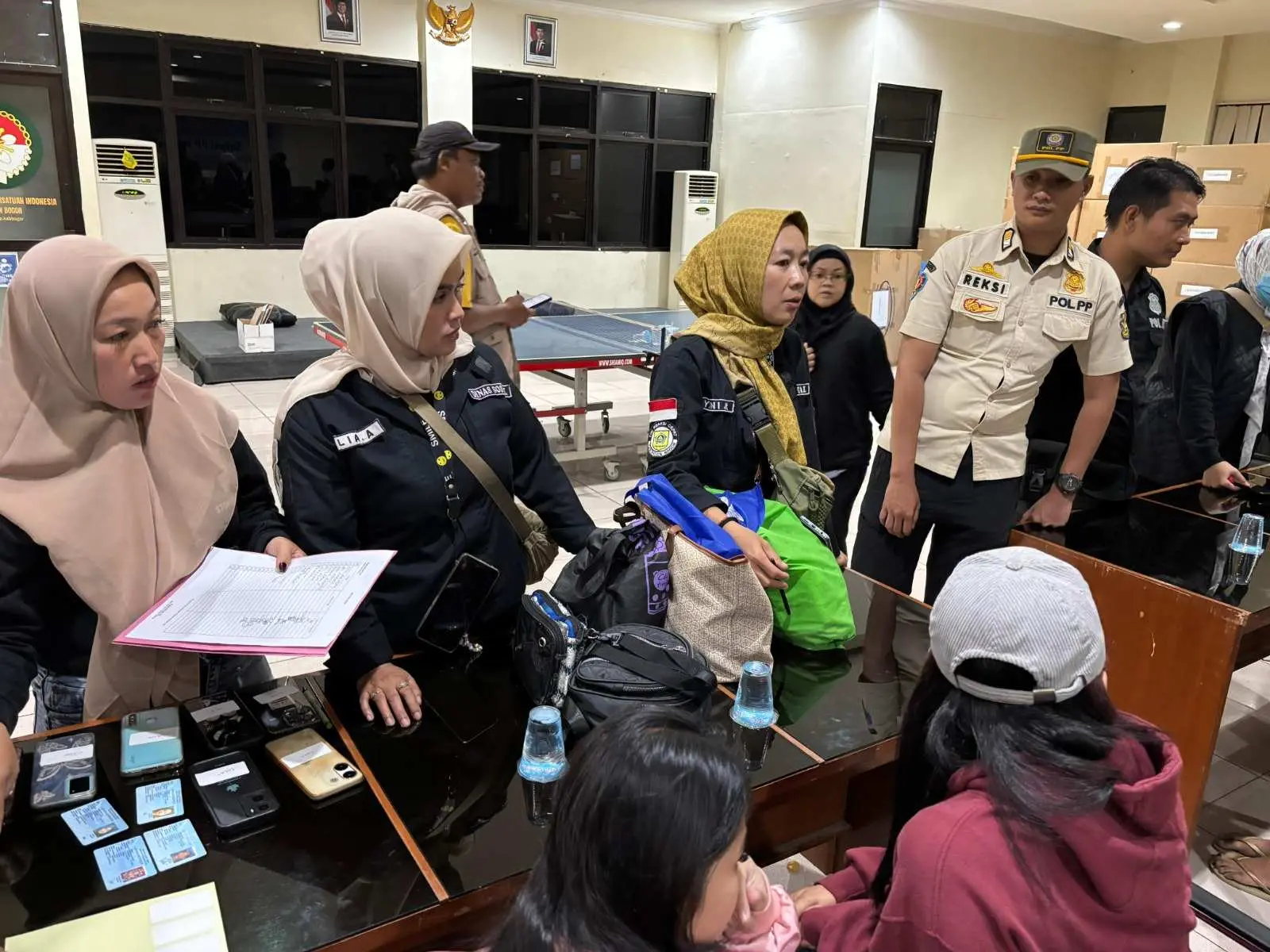 Pemkab Bogor Gercep Amankan Pelaku Prostitusi Online Di Wilayah Cibinong