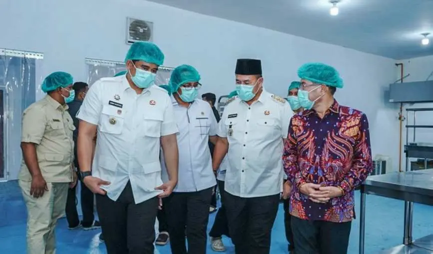 Bupati Batu Bara Hadiri Sosialisasi Program Presiden Prabowo : Makan Bergizi Gratis Bagi Anak Indonesia