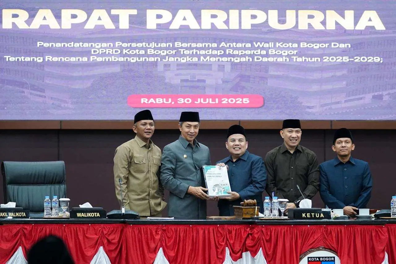 DPRD dan Pemkot Bogor Tetapkan Arah Kebijakan Lima Tahun Kedepan