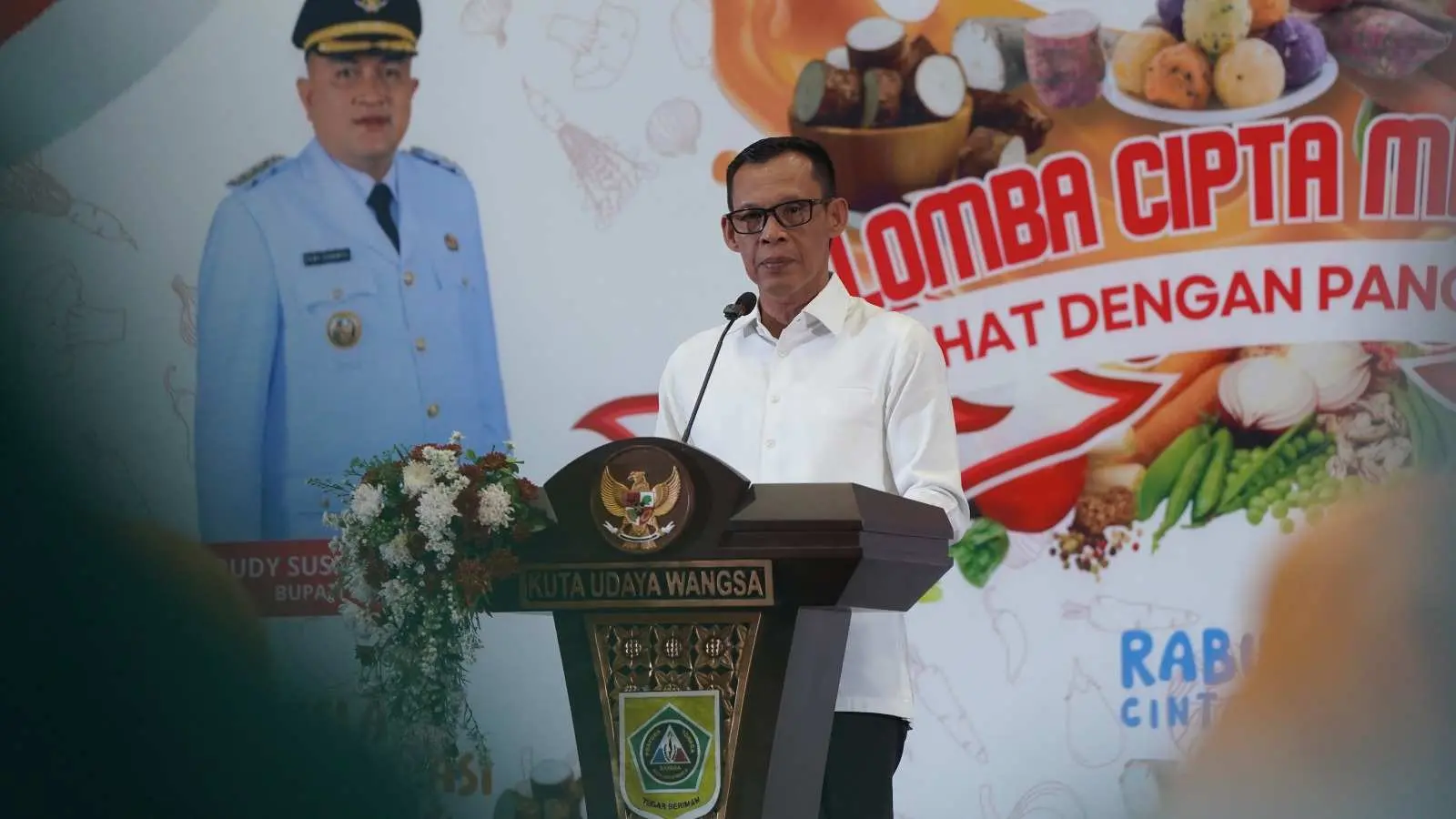 Pemkab Bogor Dorong Konsumsi Pangan Lokal Bergizi