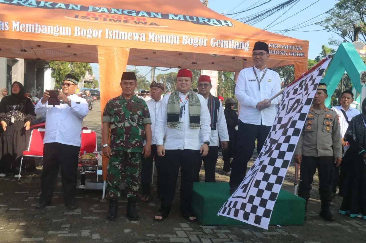 Sekda Ajat Ajak Masyarakat Bojonggede Perkuat Budaya Qur’ani