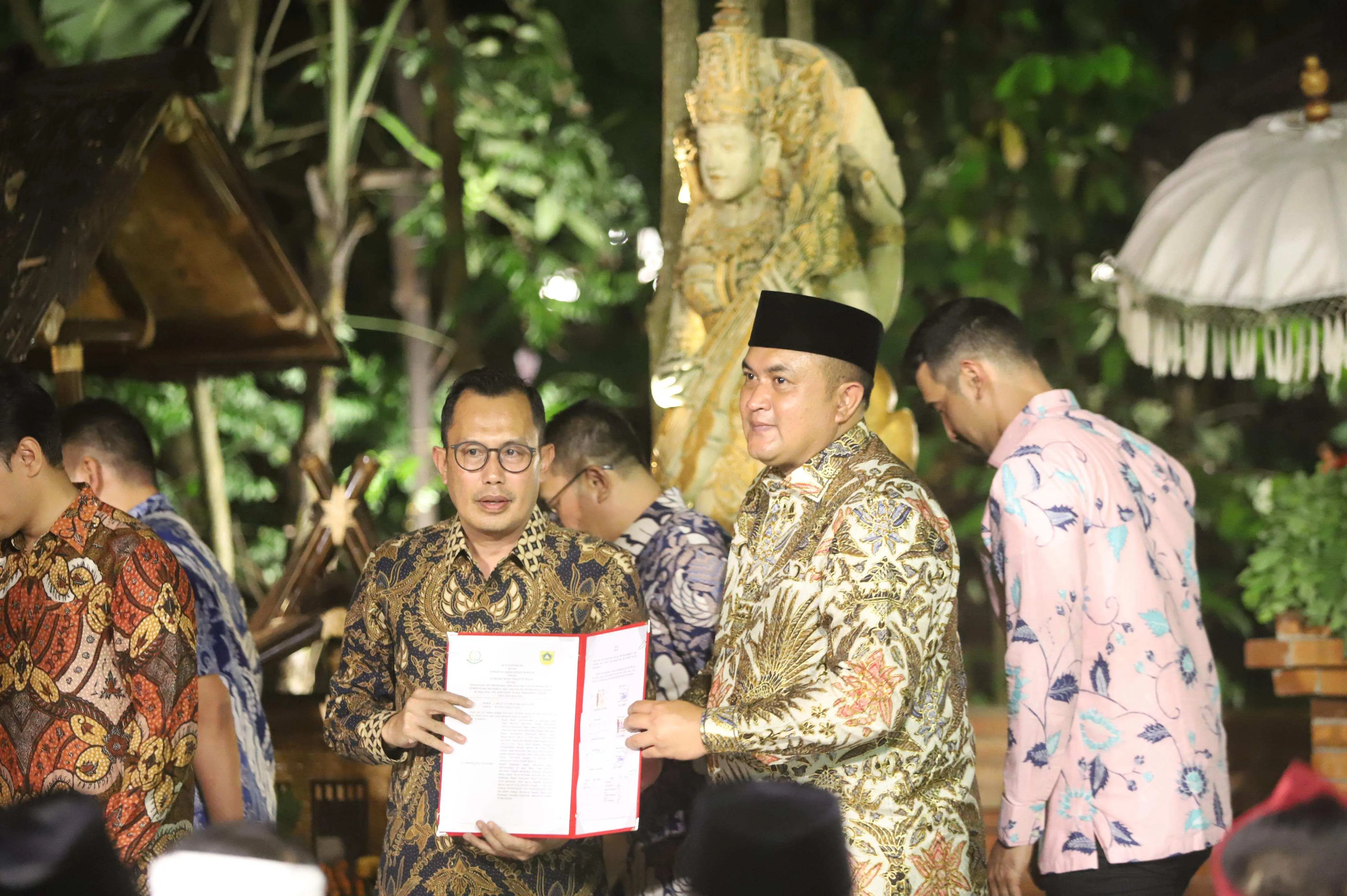 Bupati Bogor Dukungan Penuh atas Peluncuran Aplikasi “Jaga Desa” untuk Transparansi Dana Desa