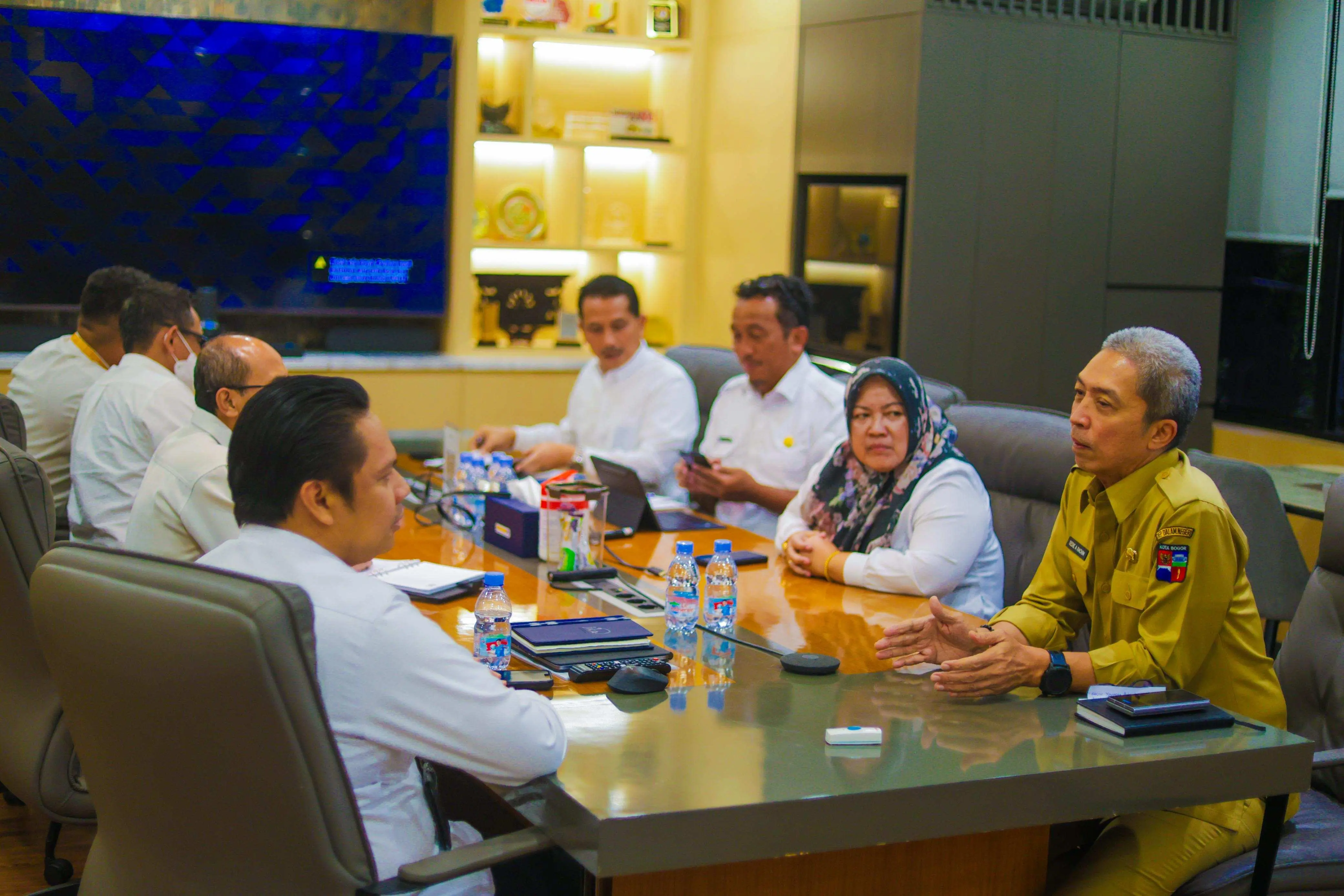 PT INKA Siap Dukung Penuh Proyek Tram Pakuan Kota Bogor