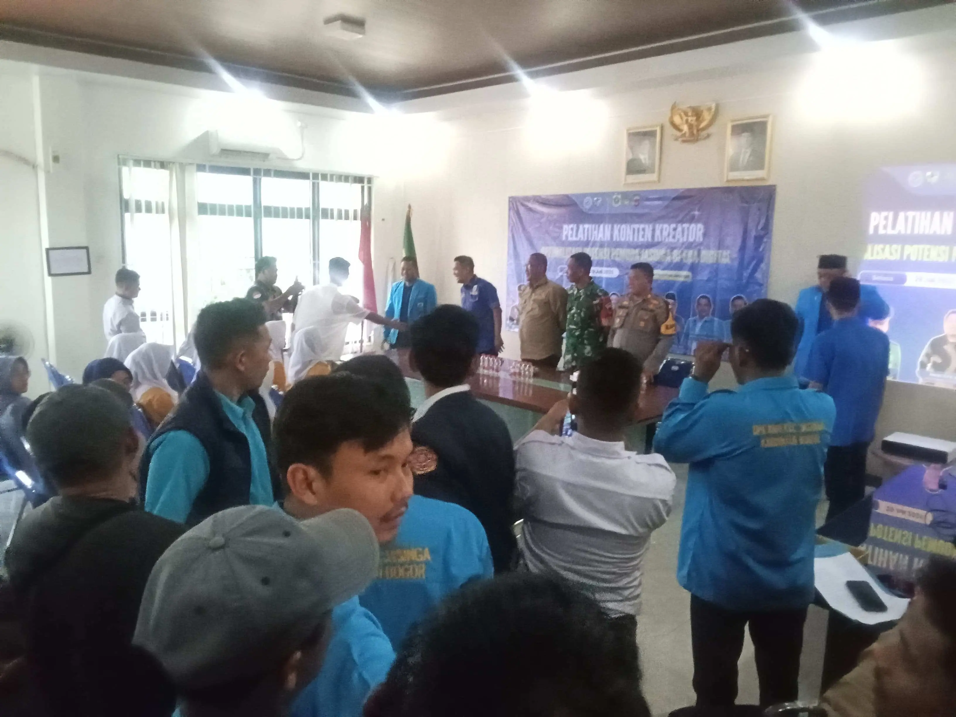 Pelatihan Tampak Sepi, Semangat Ketua Pokja Tetap Membara: DPD KNPI Kabupaten Bogor Dorong Jasinga Bangkit