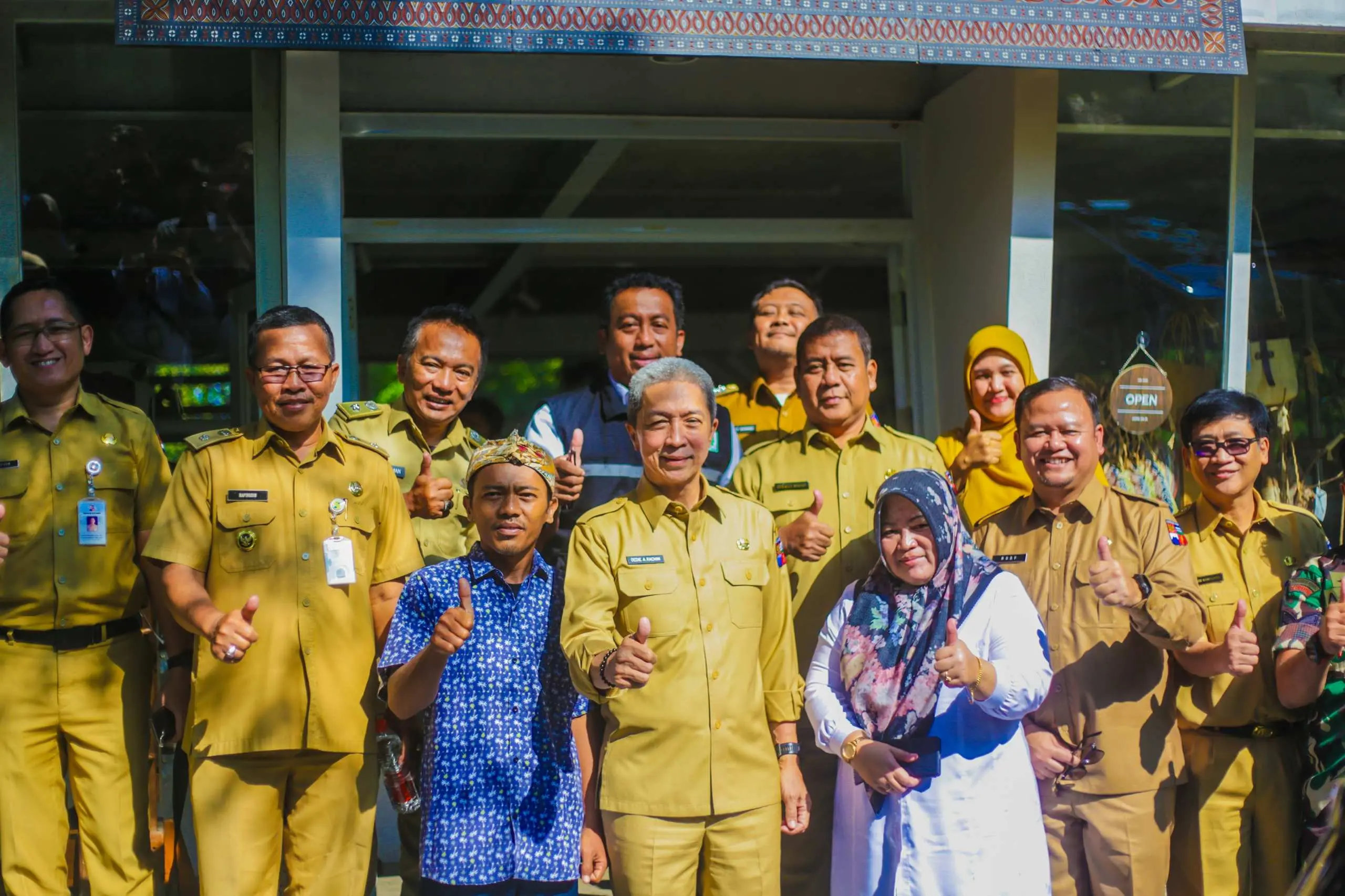 Tinjau Situgede, Dedie Rachim Apresiasi Aksi Lingkungan Marhara
