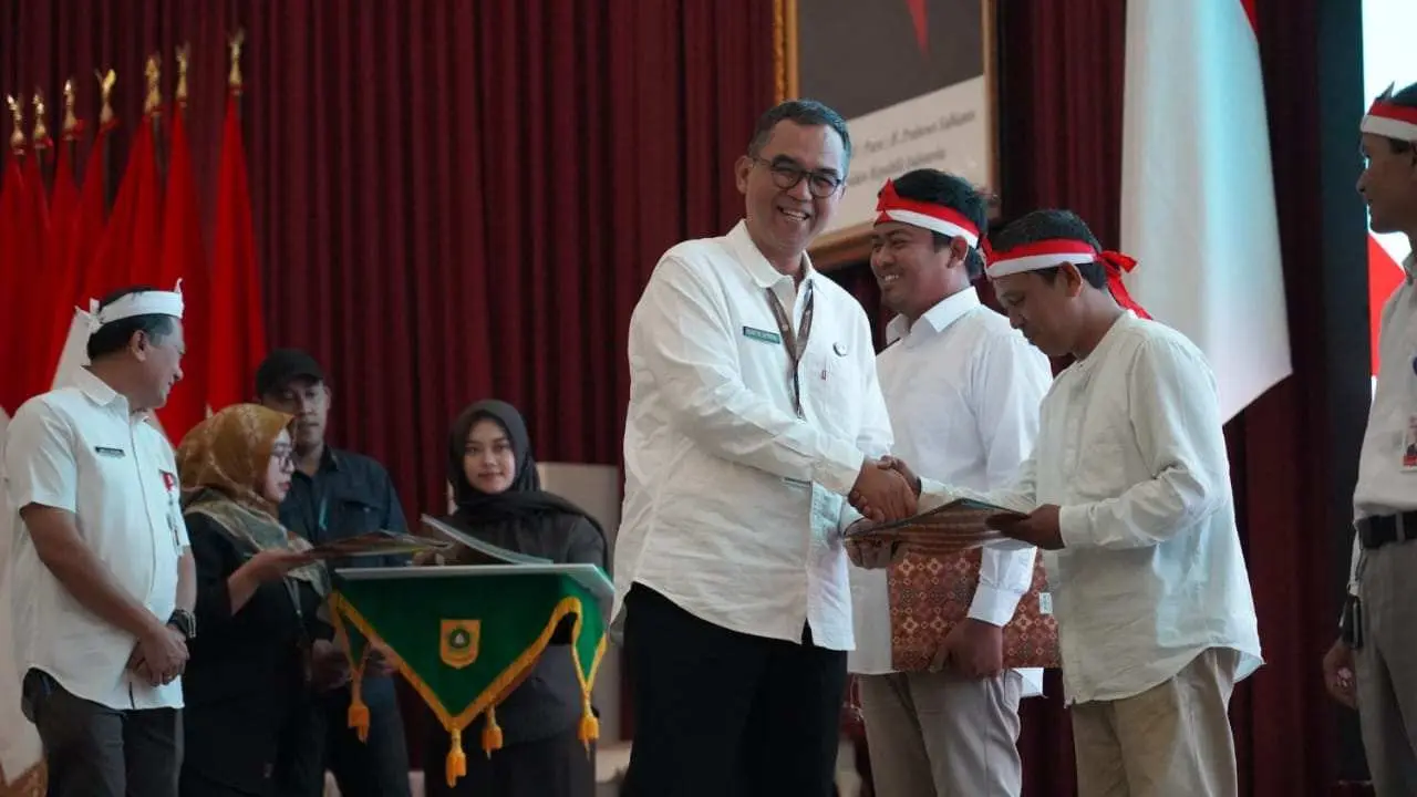 Koperasi Merah Putih Jadi Kekuatan Nyata Bangun Desa Yang Sejahtera