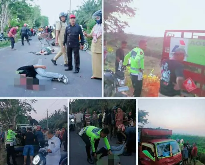 4 Mahasiswa KKN UMN Al Washliyah Korban Kecelakaan Maut Dibawa Ke RS Bidadari dua Orang Meninggal Dunia