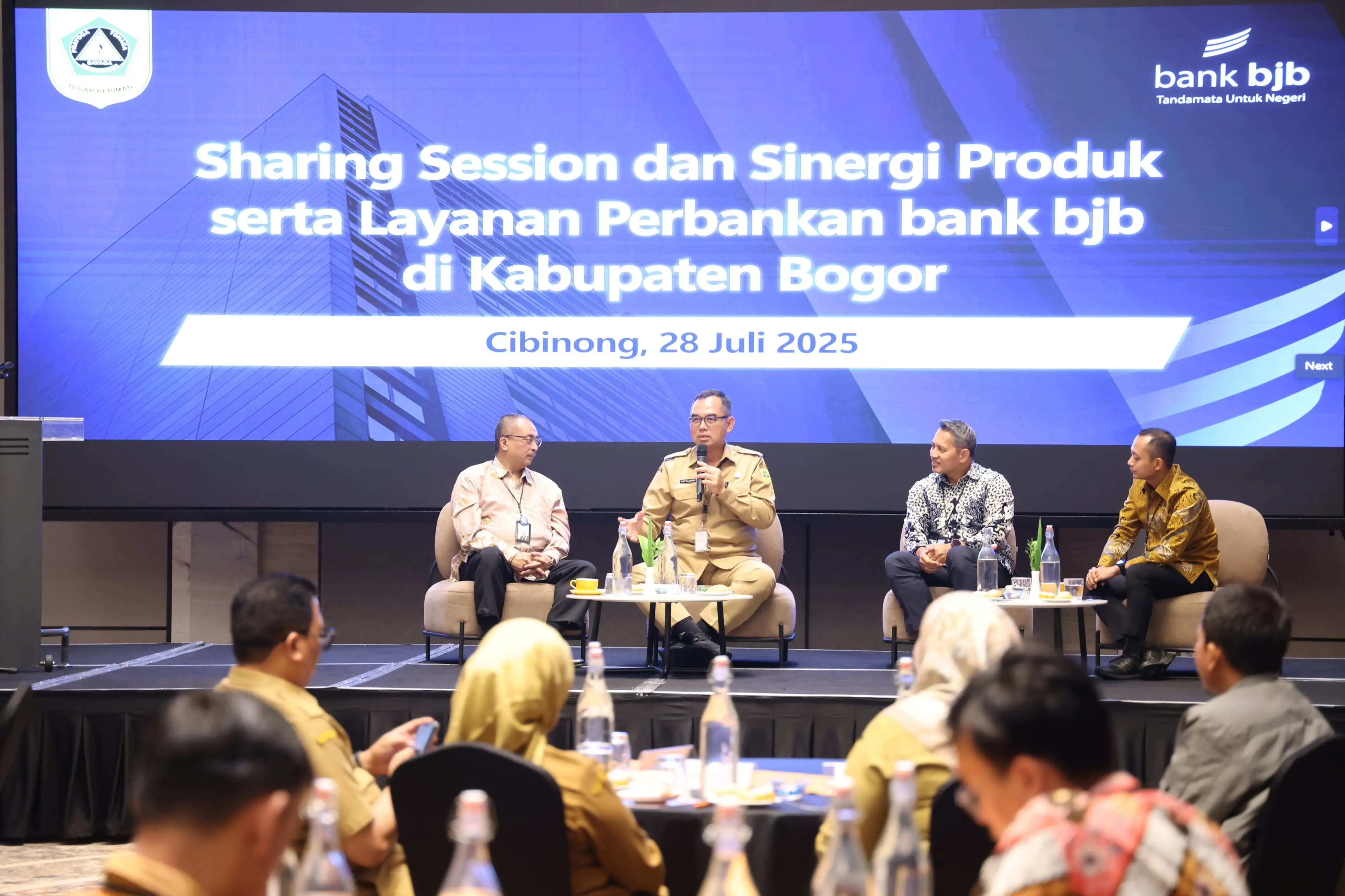Pemkab Bogor dan Bank BJB Perkuat Sinergi Membangun Daerah   