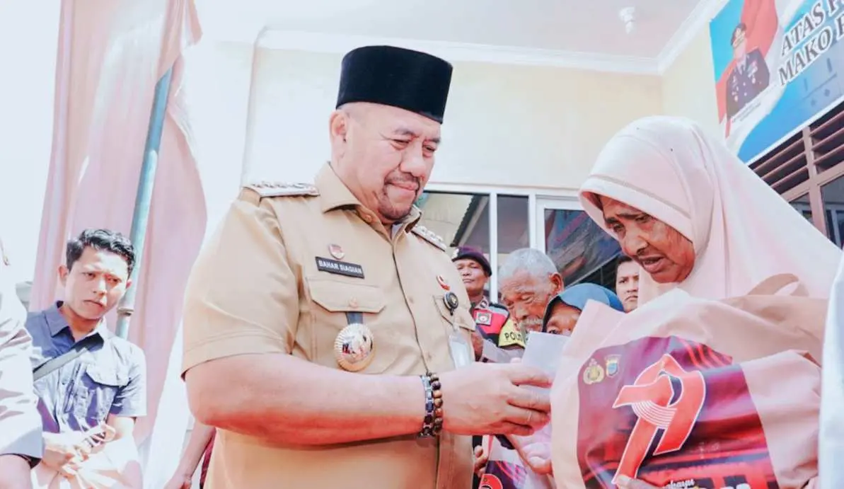 Bupati Batu Bara Hadiri Peresmian Renovasi Mako Polsek Medang Deras