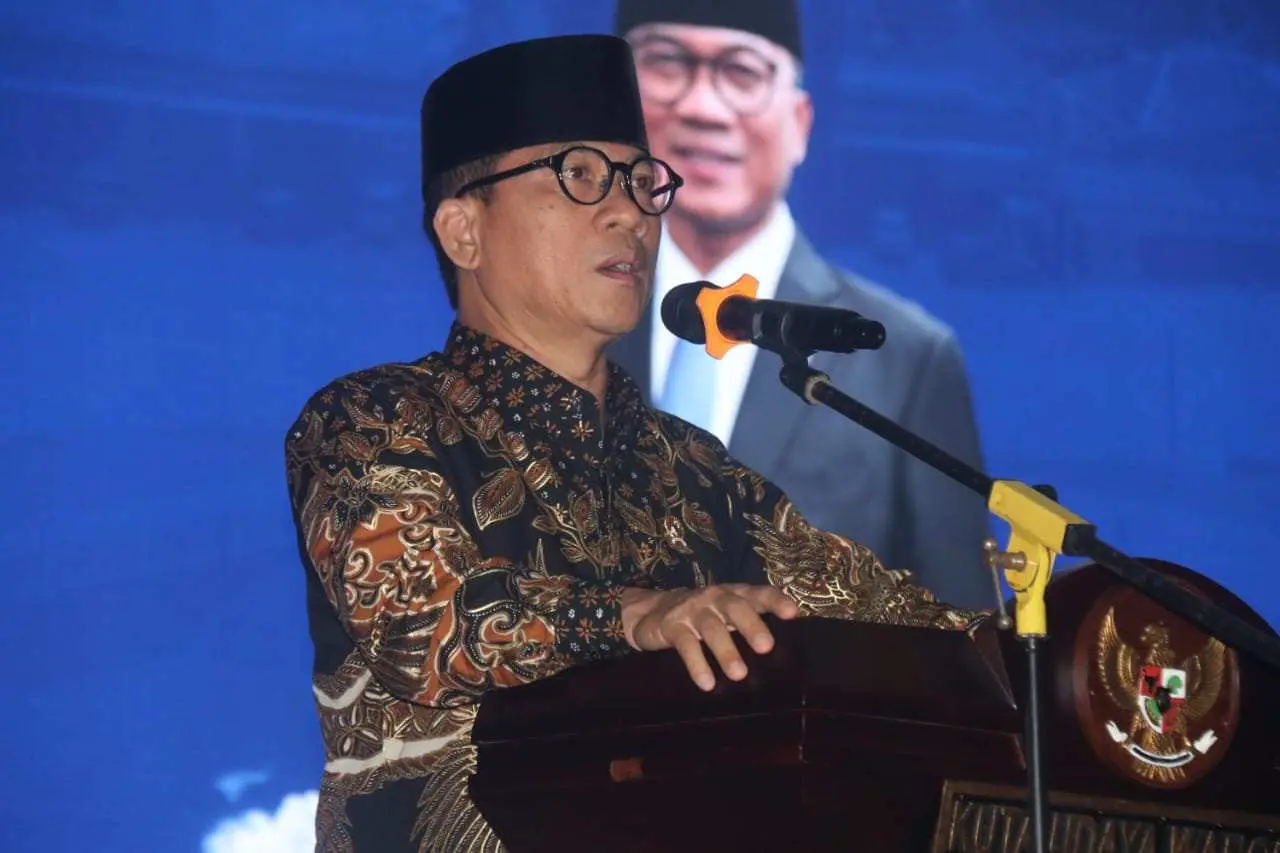 Mendes Sebut Perangkat Desa Sebagai Ujung Tombak Suksesnya Program Pembangunan Di Desa   