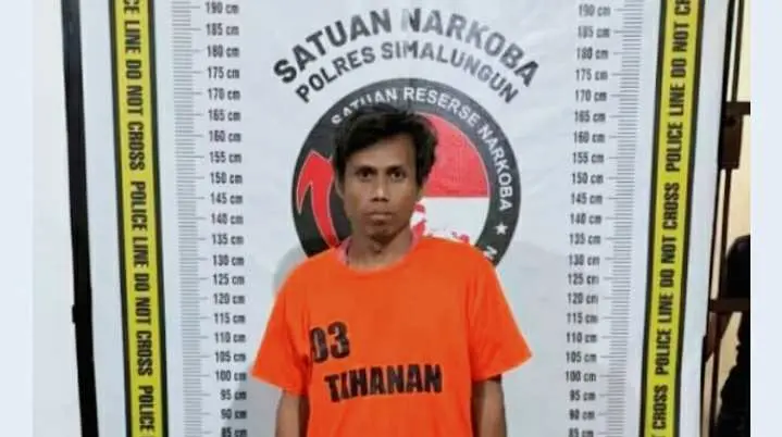 Satres Narkoba Polres Simalungun Berhasil Tangkap Pengedar Barang Haram