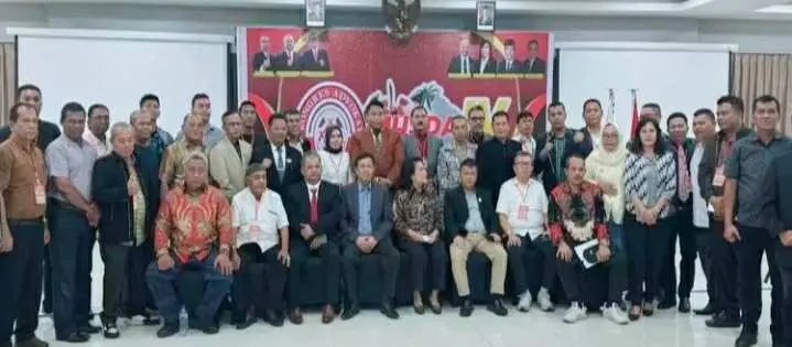 H. Matjon Sinaga Terpilih Aklamasi Pimpin DPD KAI Sumut 2025–2030