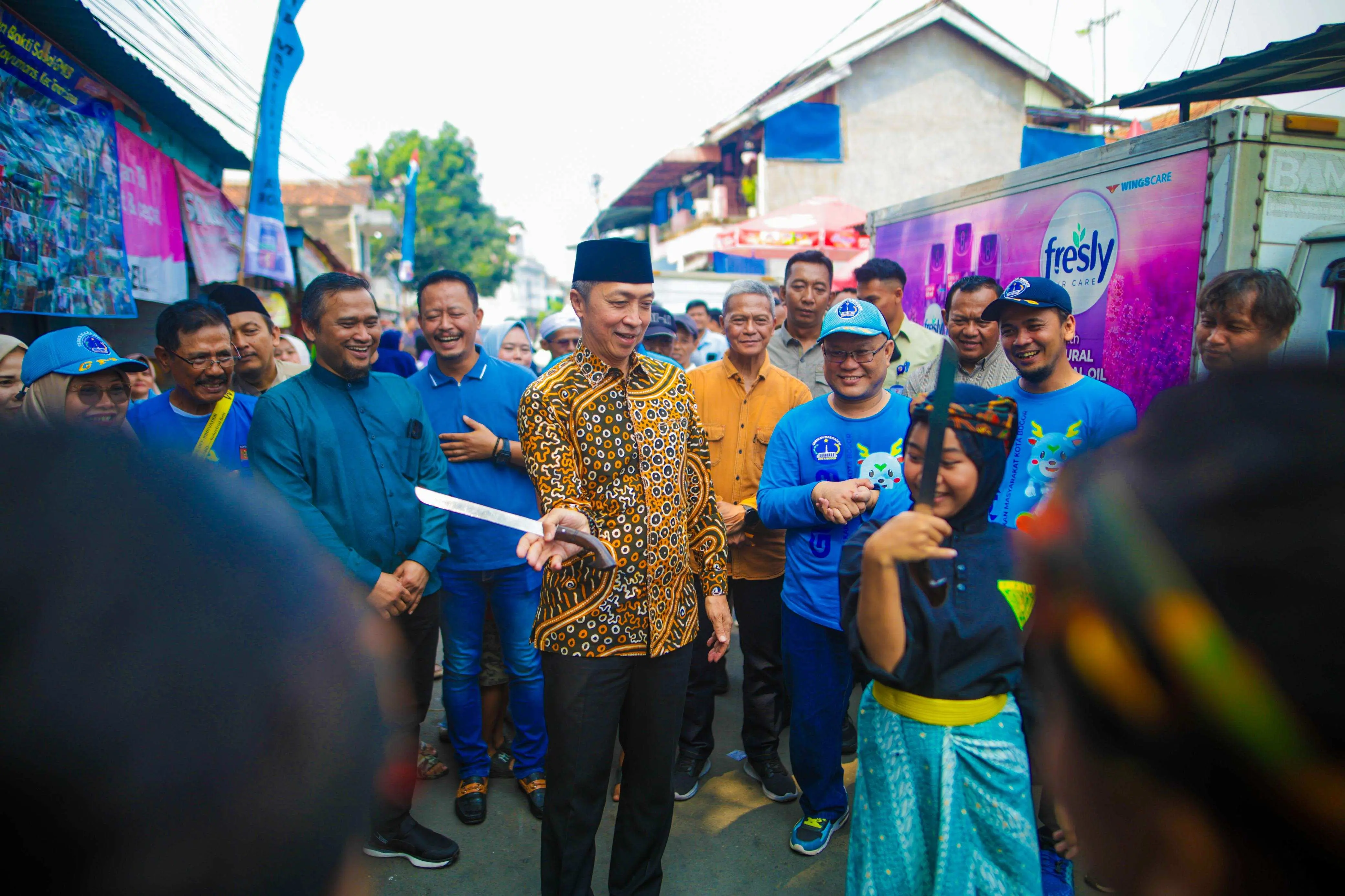 Dedie Rachim Apresiasi 5 Tahun Kiprah Sosial GMKB