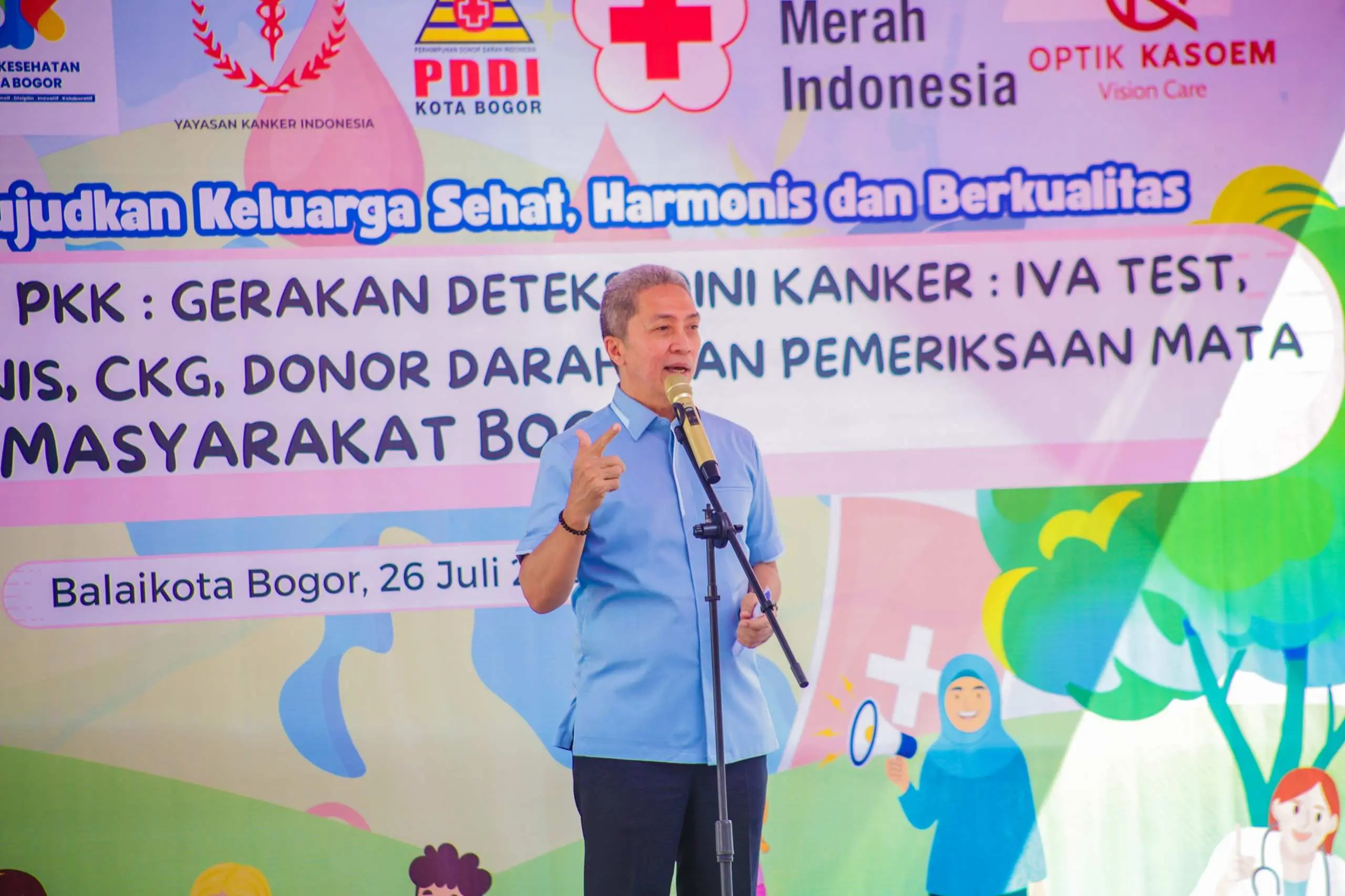 Dedie Rachim Dorong pentingnya program CKG