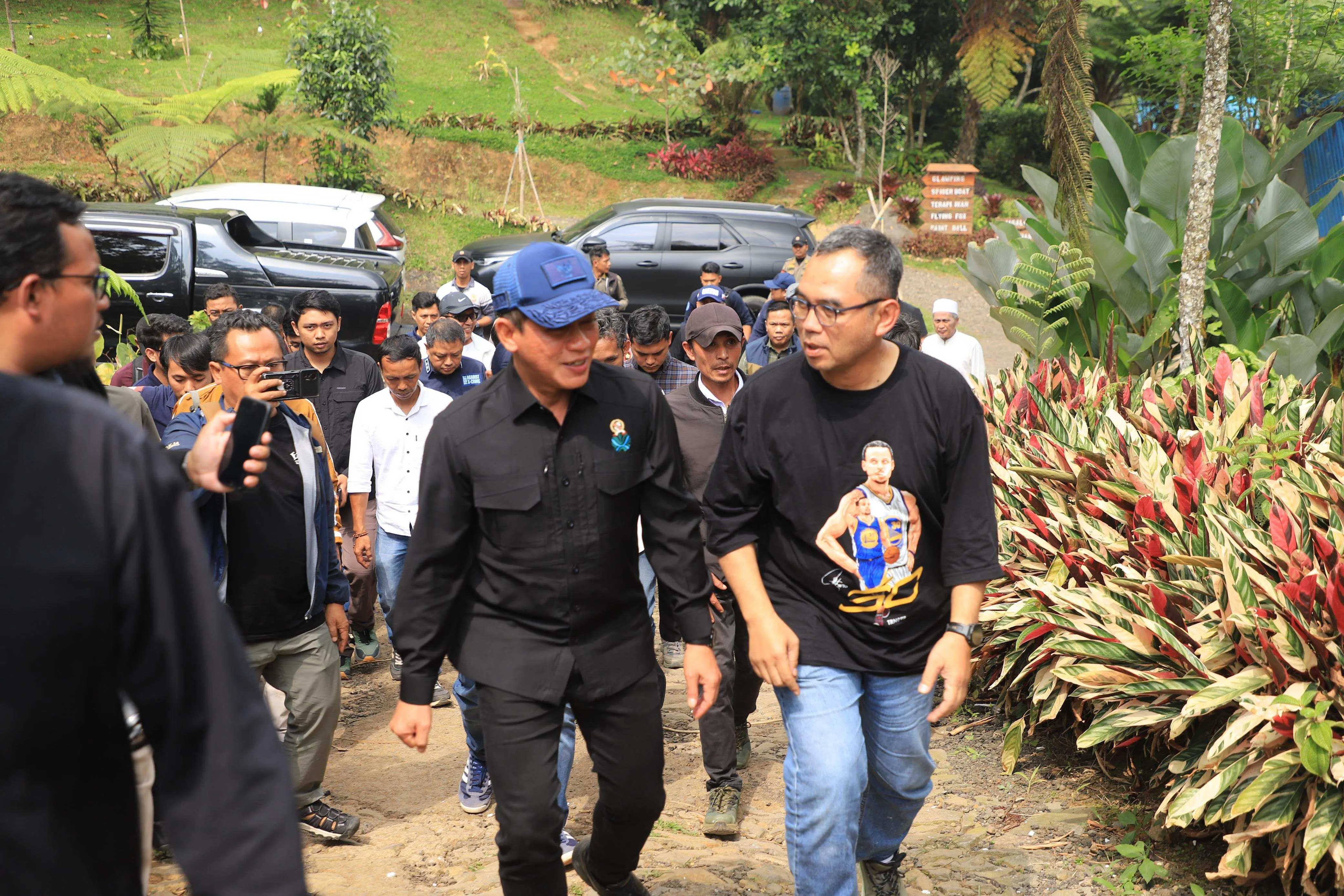 Pemkab Bogor Dan Kemen LH Evaluasi KSO PTPN Langkah Strategis Penyelamatan Investasi dan Lingkungan Di Kawasan Puncak 