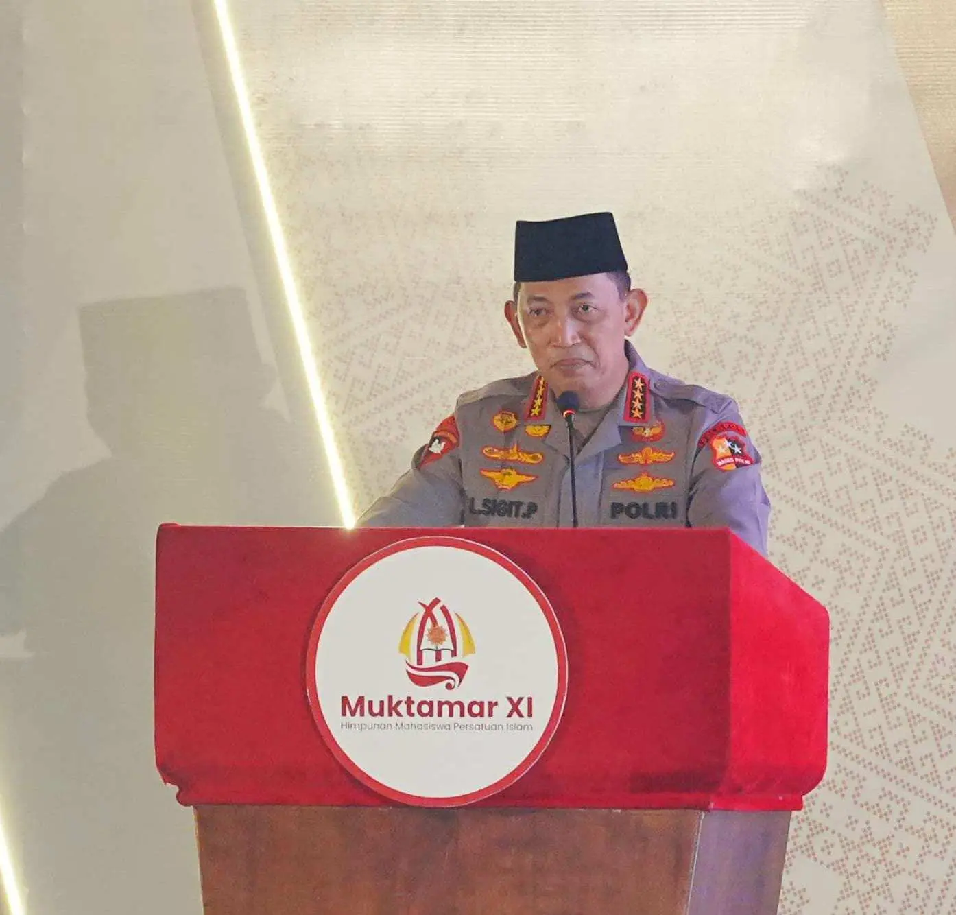 Kapolri Hadiri Muktamar HIMA Persis :  Persiapkan Diri Manfaatkan Bonus Demografi