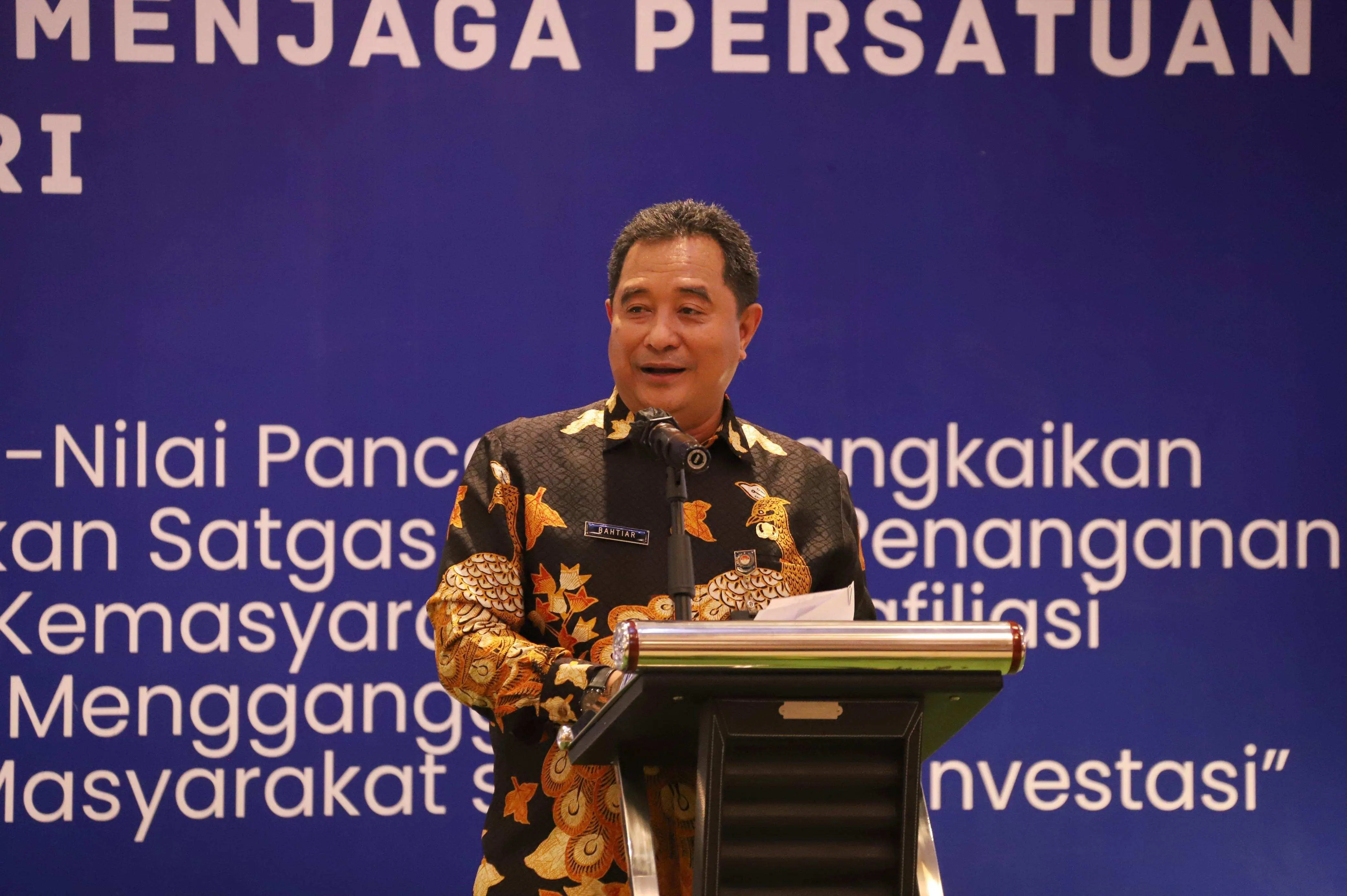 Dirjen Polpum Minta Forkopimda Evaluasi rutin kinerja Satgas Terpadu Penanganan dan Pembinaan Ormas Terafiliasi Premanisme