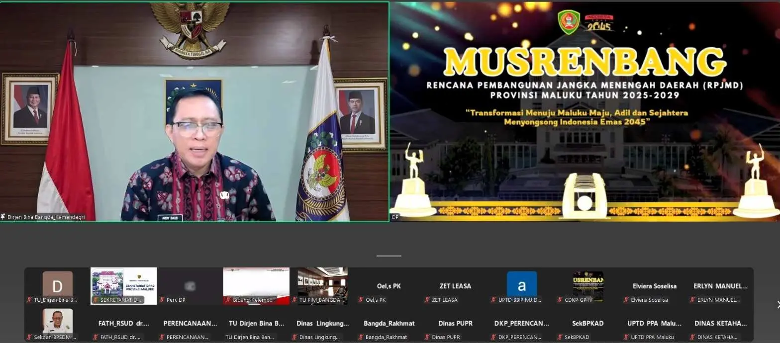 Restuardy Daud: RPJMD Pegang Peran Strategis untuk Wujudkan Pembangunan