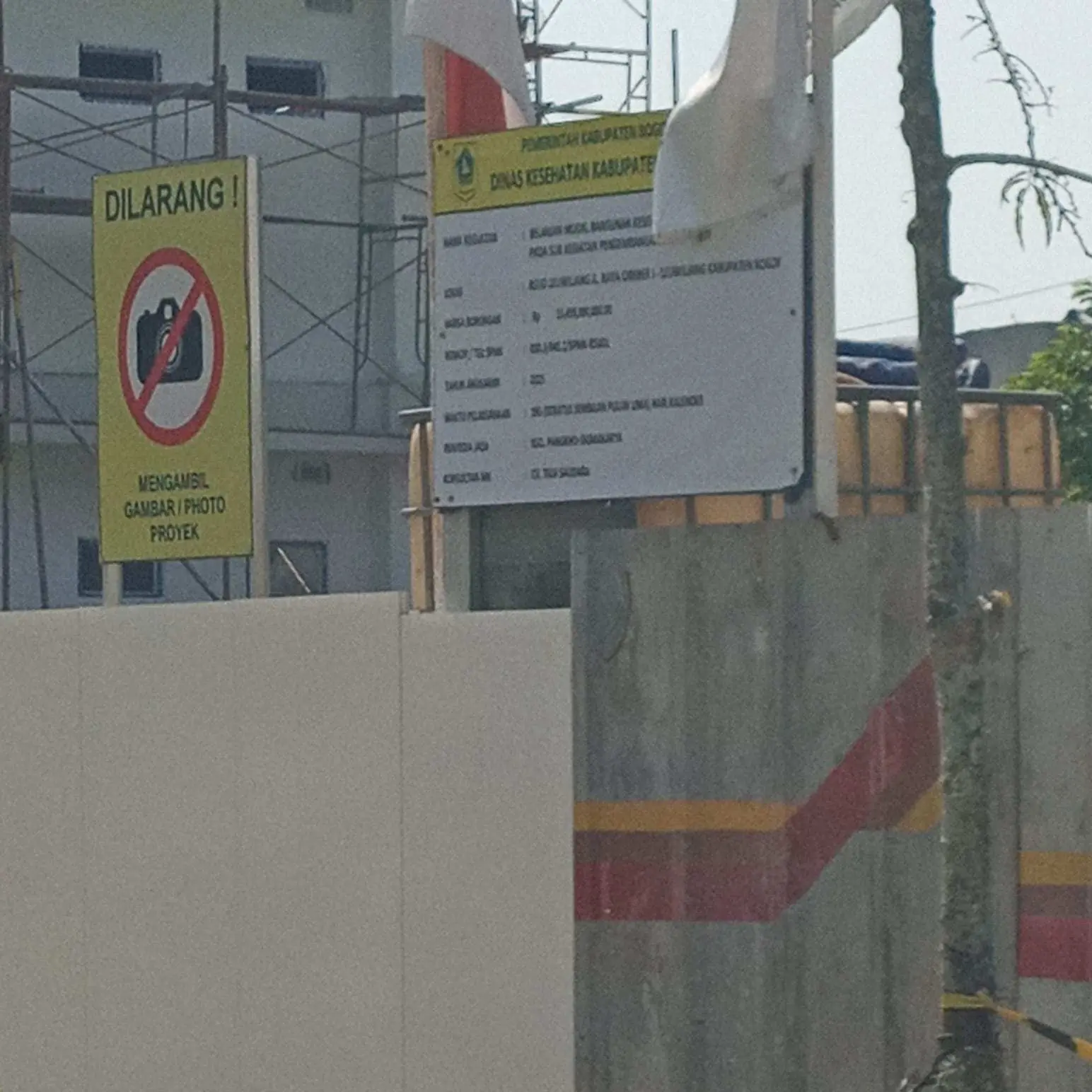 Pembangunan Gedung Hemodialisa RSUD R.Moh Noh Nur Melaaaarrr