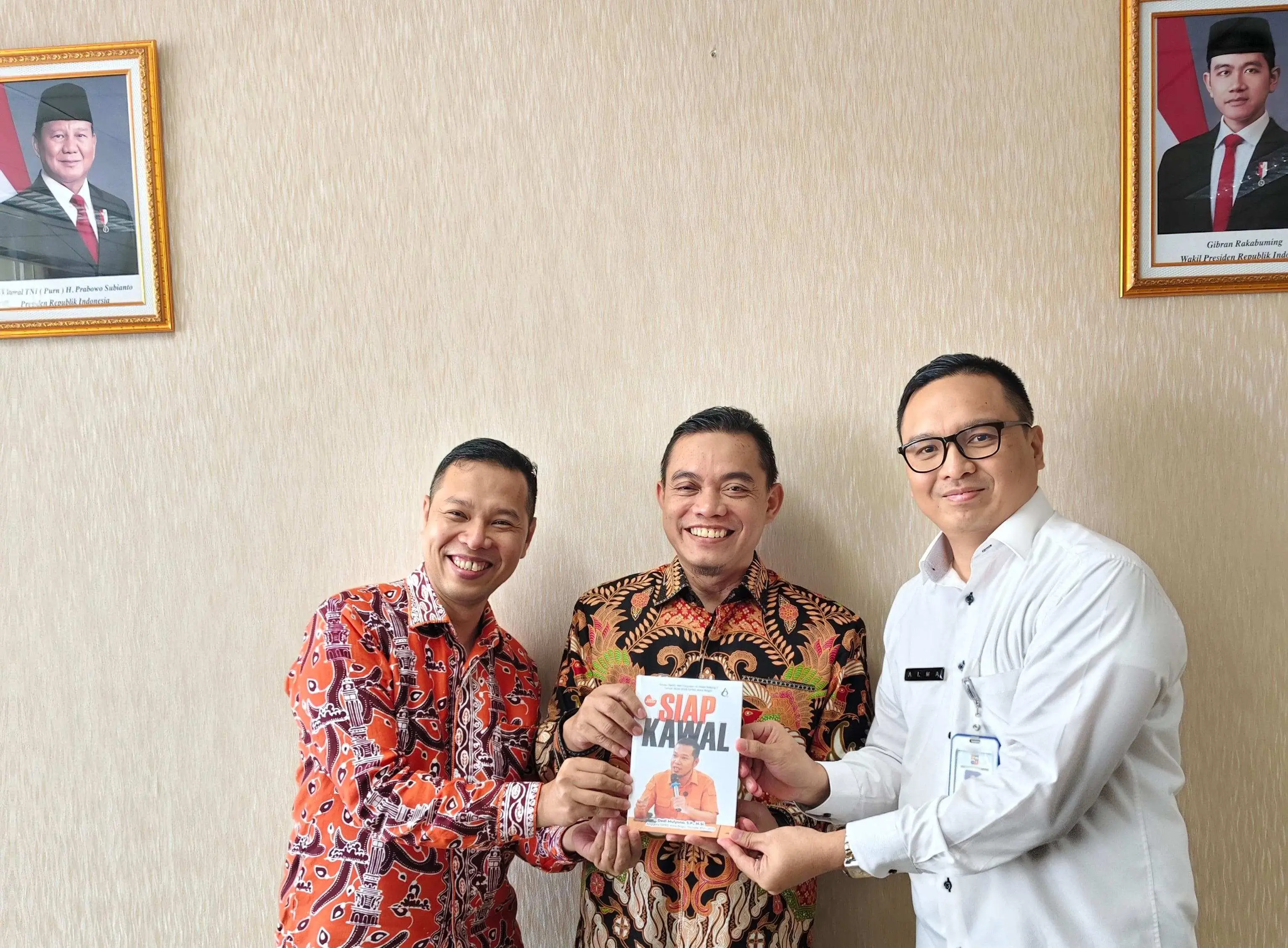 Gagas Literasi Hukum Kota Bogor, Alma : 178 Perda Segera di Remind
