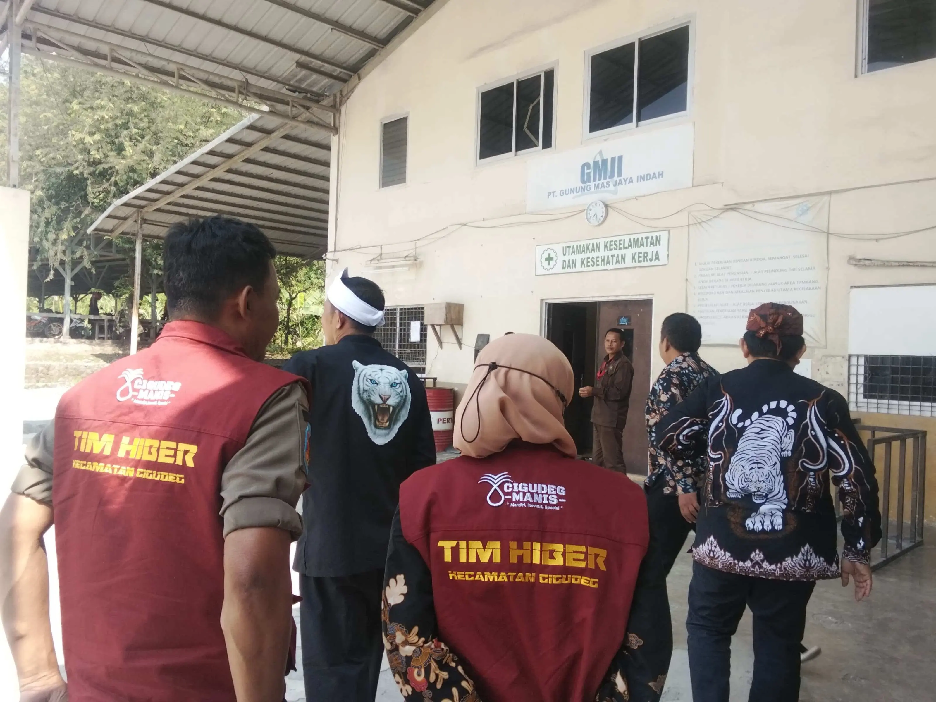 Lagi Lagi Limbah B3 Cemari Sungai Cisuda, PT GMJI Akui dan Janji Perbaikan : Warga Minta Aksi Nyata.!!