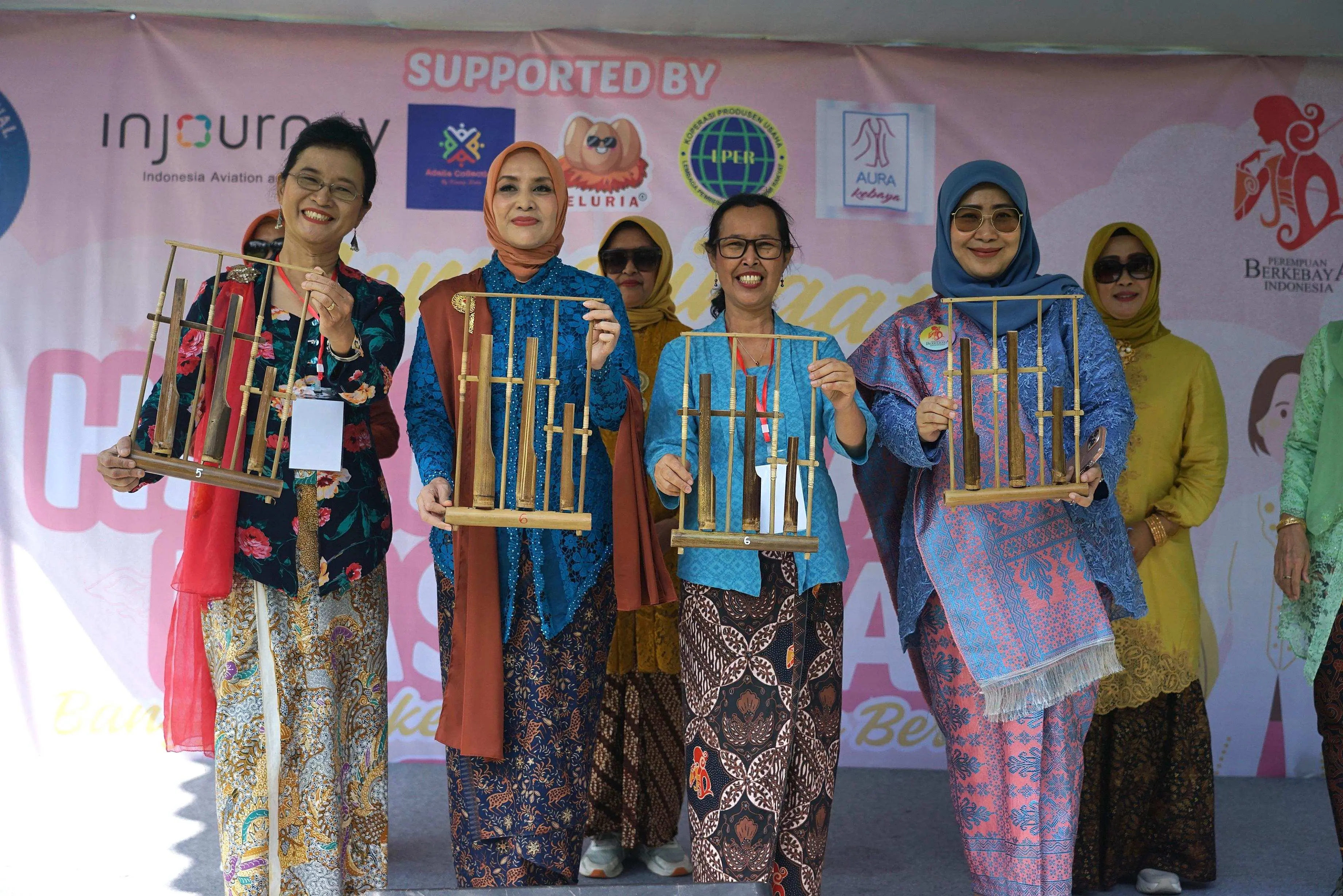 Yantie Rachim Ajak Generasi Muda Lestarikan Kebaya sebagai Warisan Budaya Bangsa