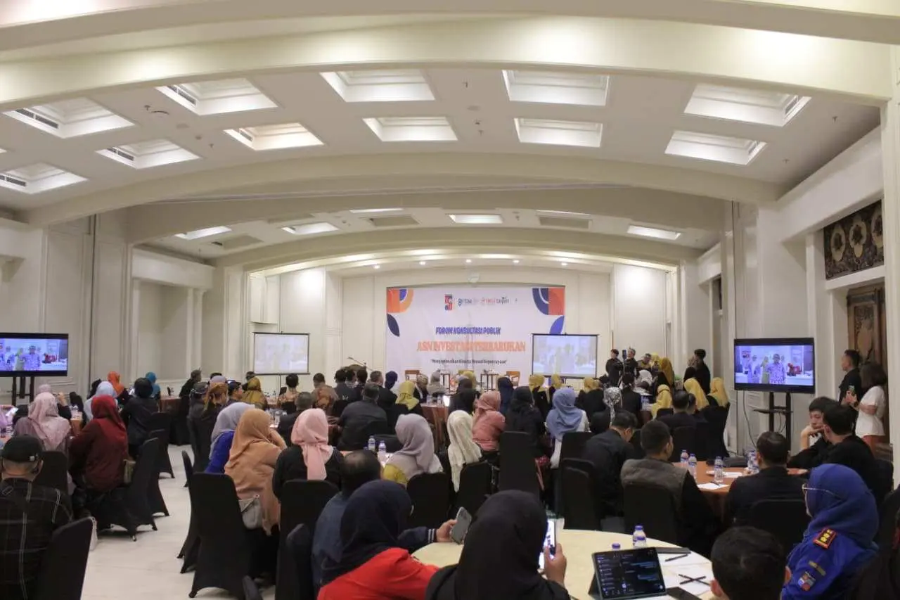 BKPSDM Kota Bogor Gelar Forum Konsultasi Publik, Dorong ASN Bertransformasi