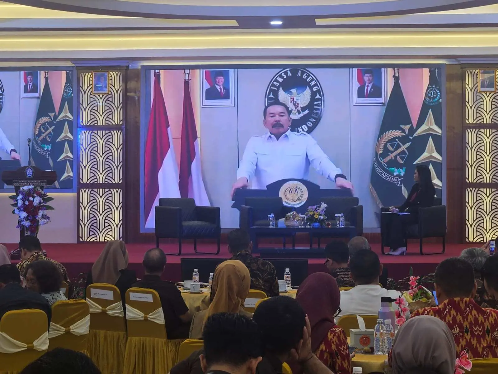 Pembaharuan KUHAP Jaksa Agung: Harus Adaptif,Hak Tersangka dan Korban Sama-Sama Dilindungi