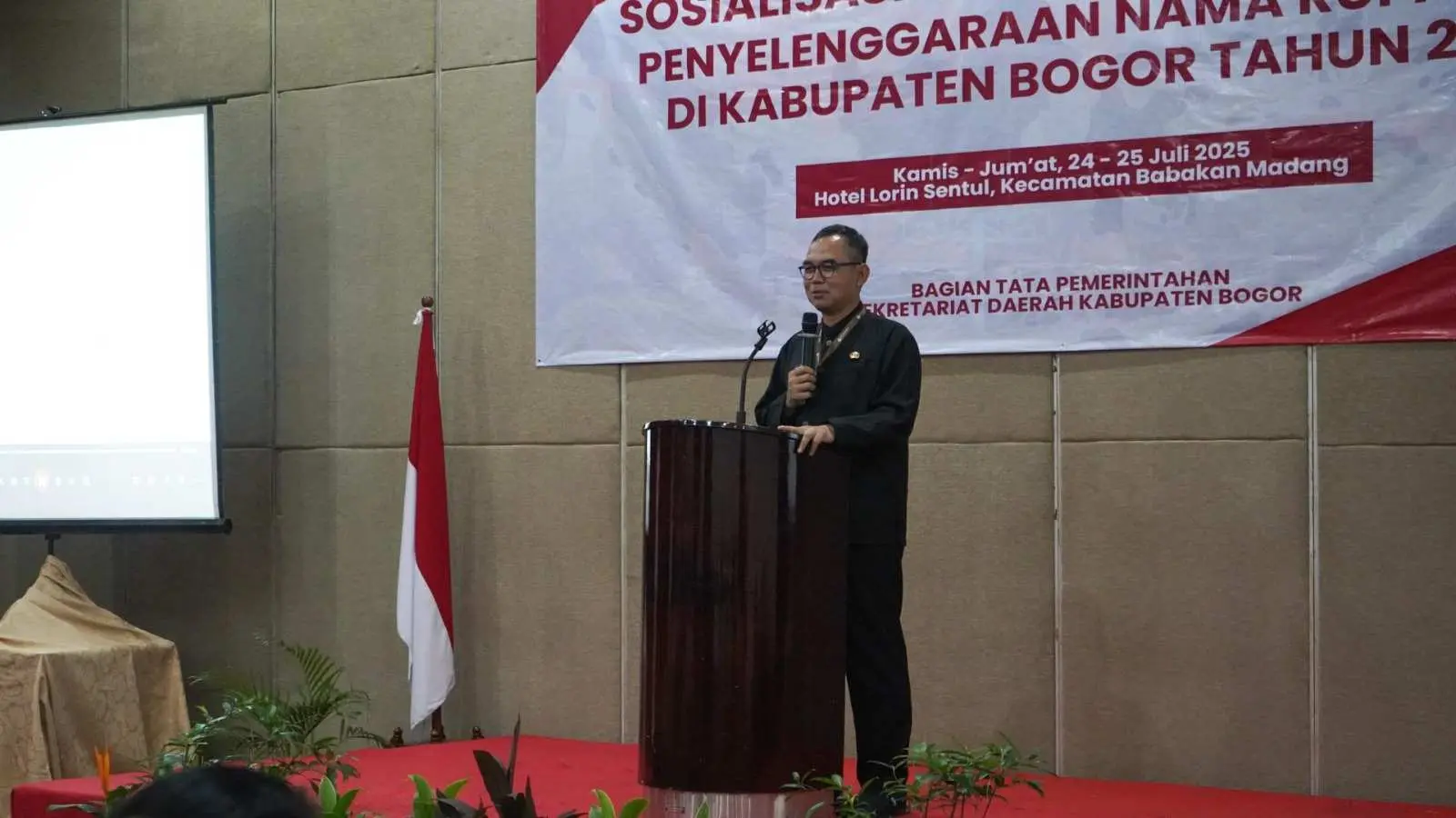 Sekda Ajat Minta Proses Penamaan Rupabumi Dilakukan Cermat dan Memperhatikan Aspek Histori