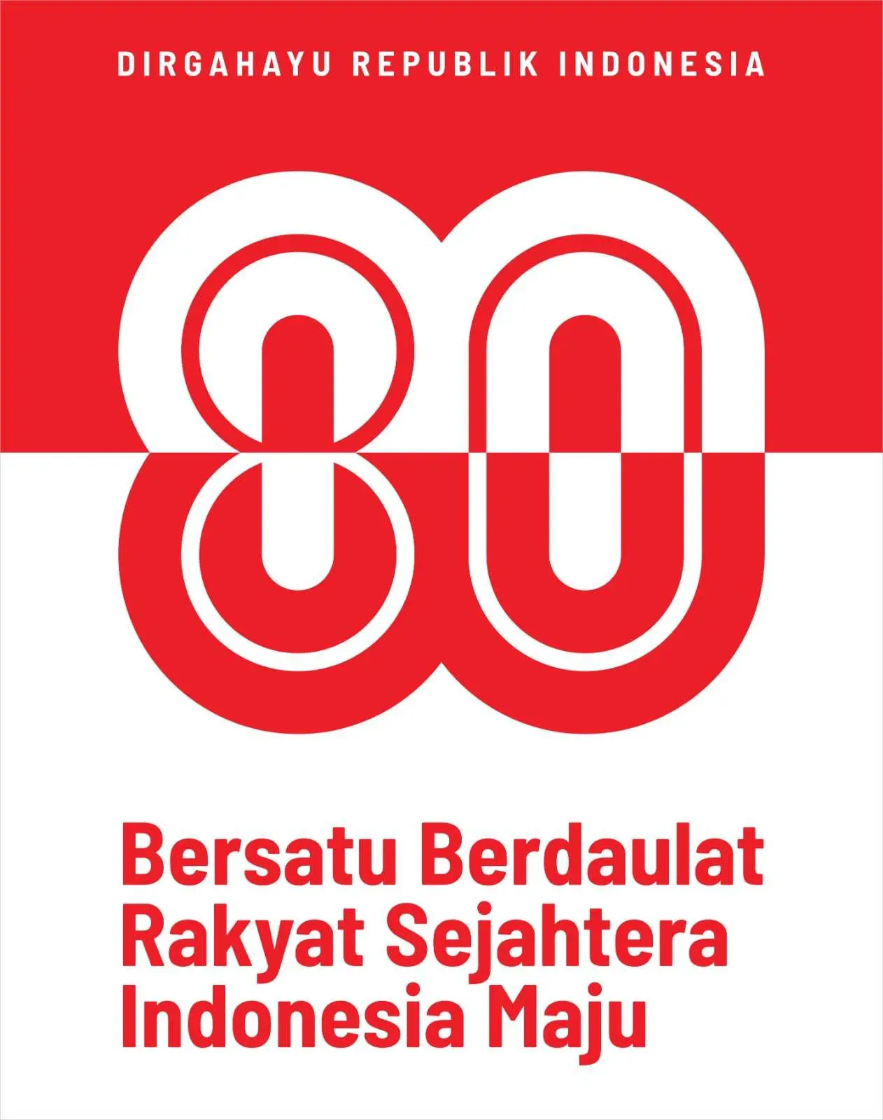 Kini Pemerintah Pusat Usung Tema "Bersatu Berdaulat, Rakyat Sejahtera, Indonesia Maju" Pada HUT RI ke-80