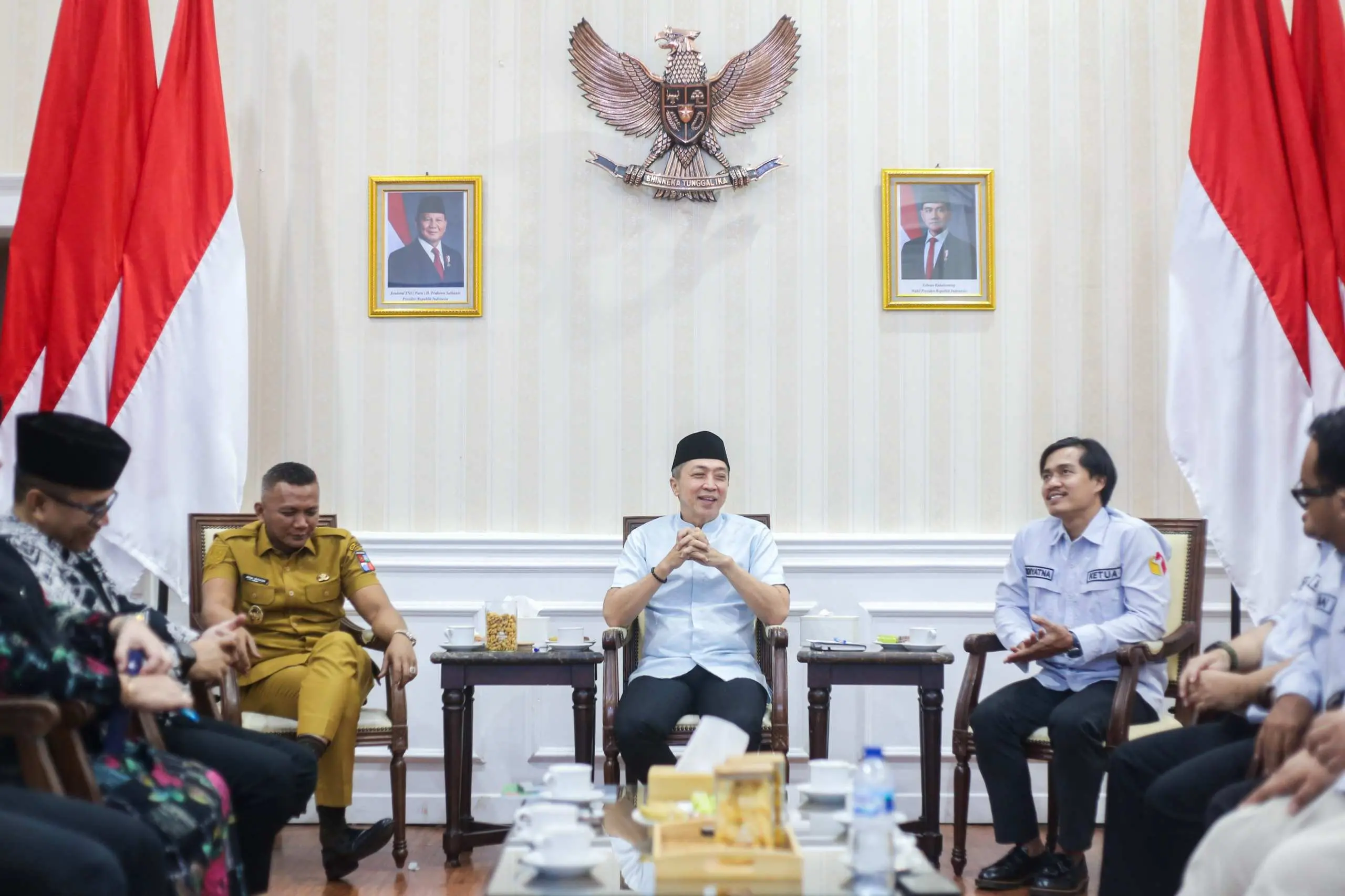 Pemkot Bogor Terima Audiensi Bawaslu, Bahas Evaluasi Pilkada dan Pengawasan Pemilu