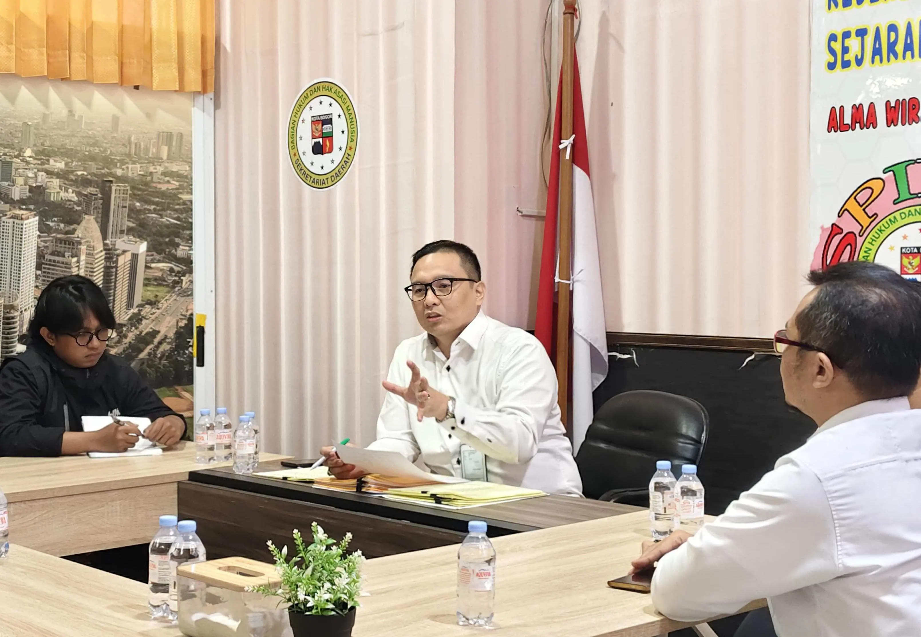 Ada Apa Bagian Hukham Panggil Para Pemenang Tender 5 Proyek Disdik di Kota Bogor