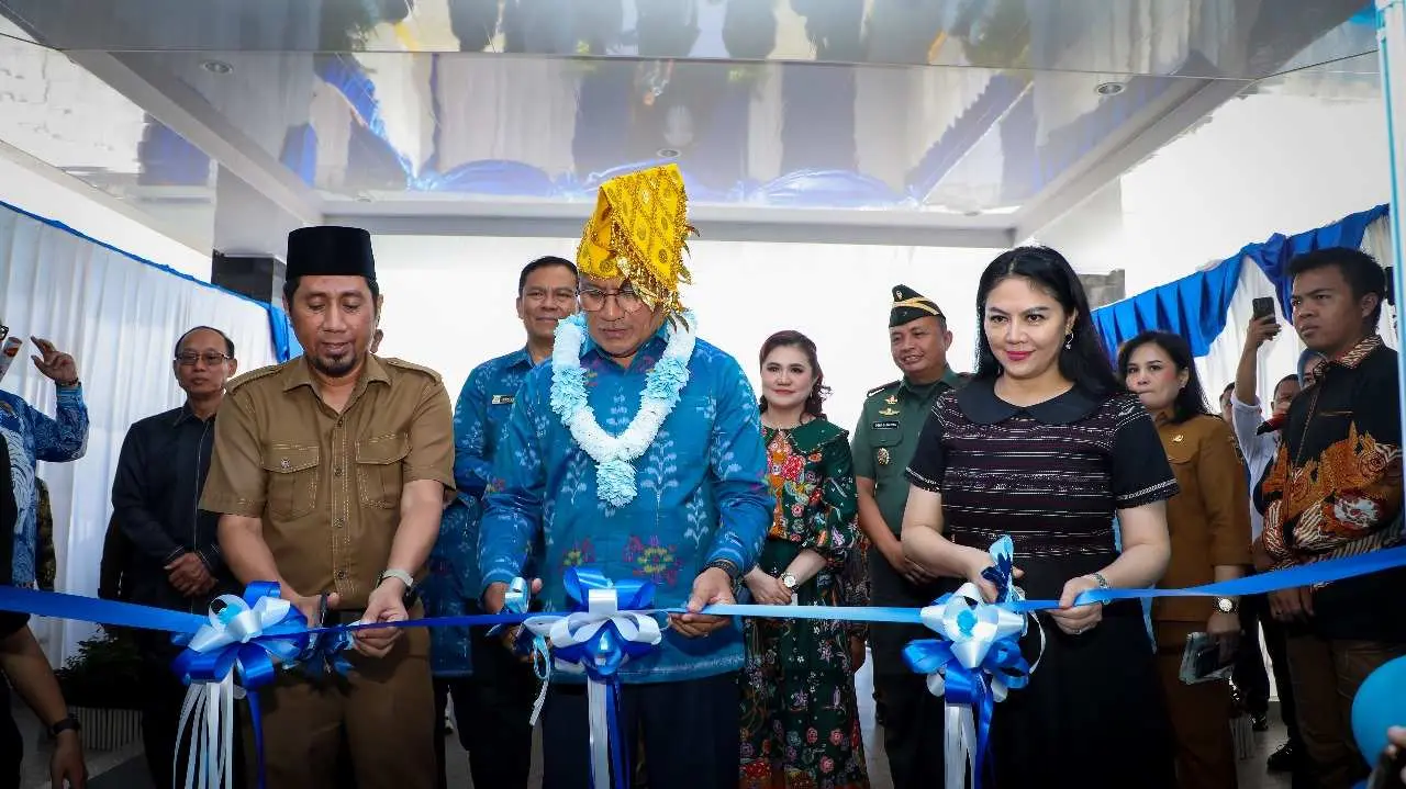 Kepala BNN RI Resmikan Gedung Kantor BNNP dan Gedung Rehabilitasi di Sulawesi Tengah 