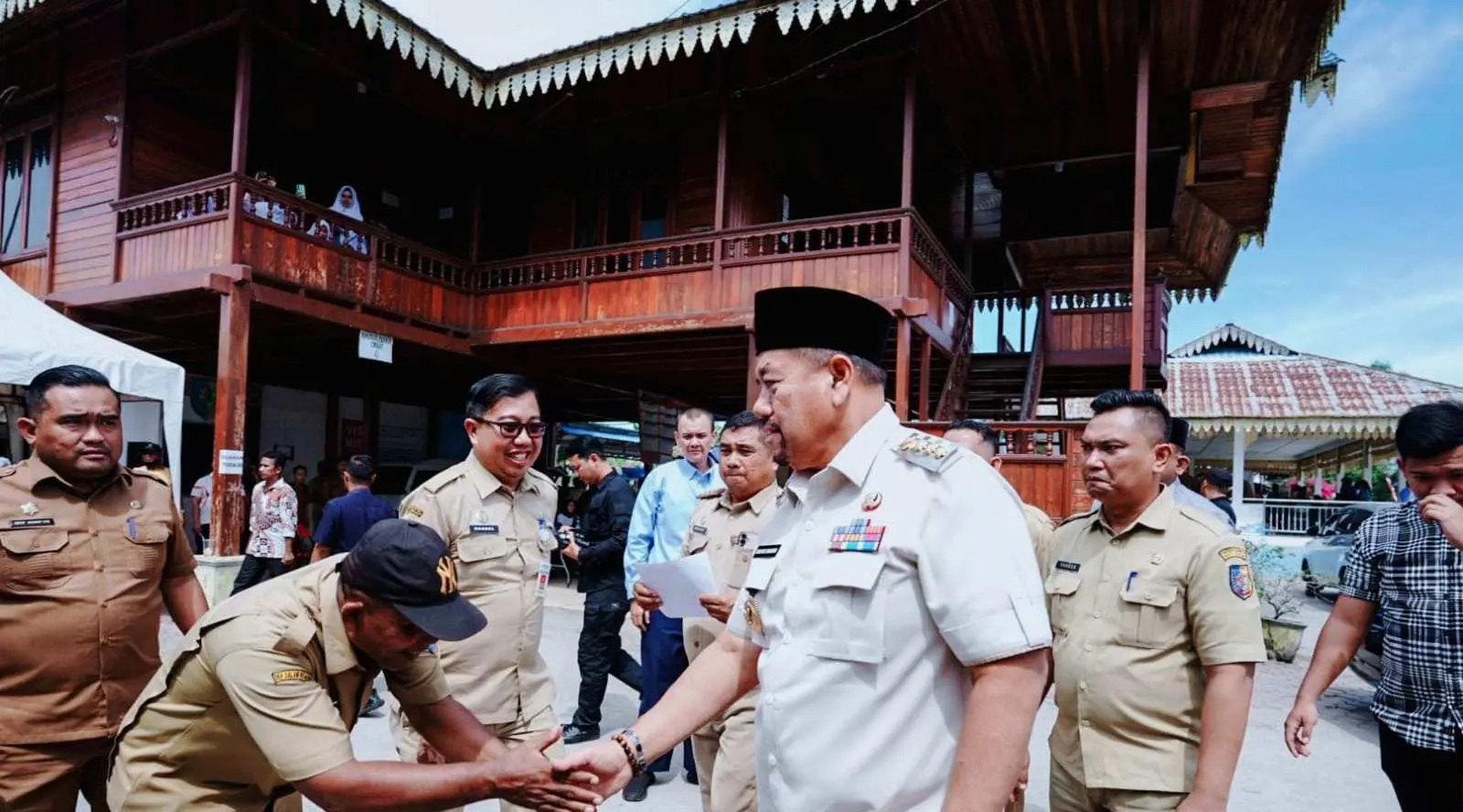 Berlayar ke-7, Bupati Batu Bara Launching Anjungan Digital Desa
