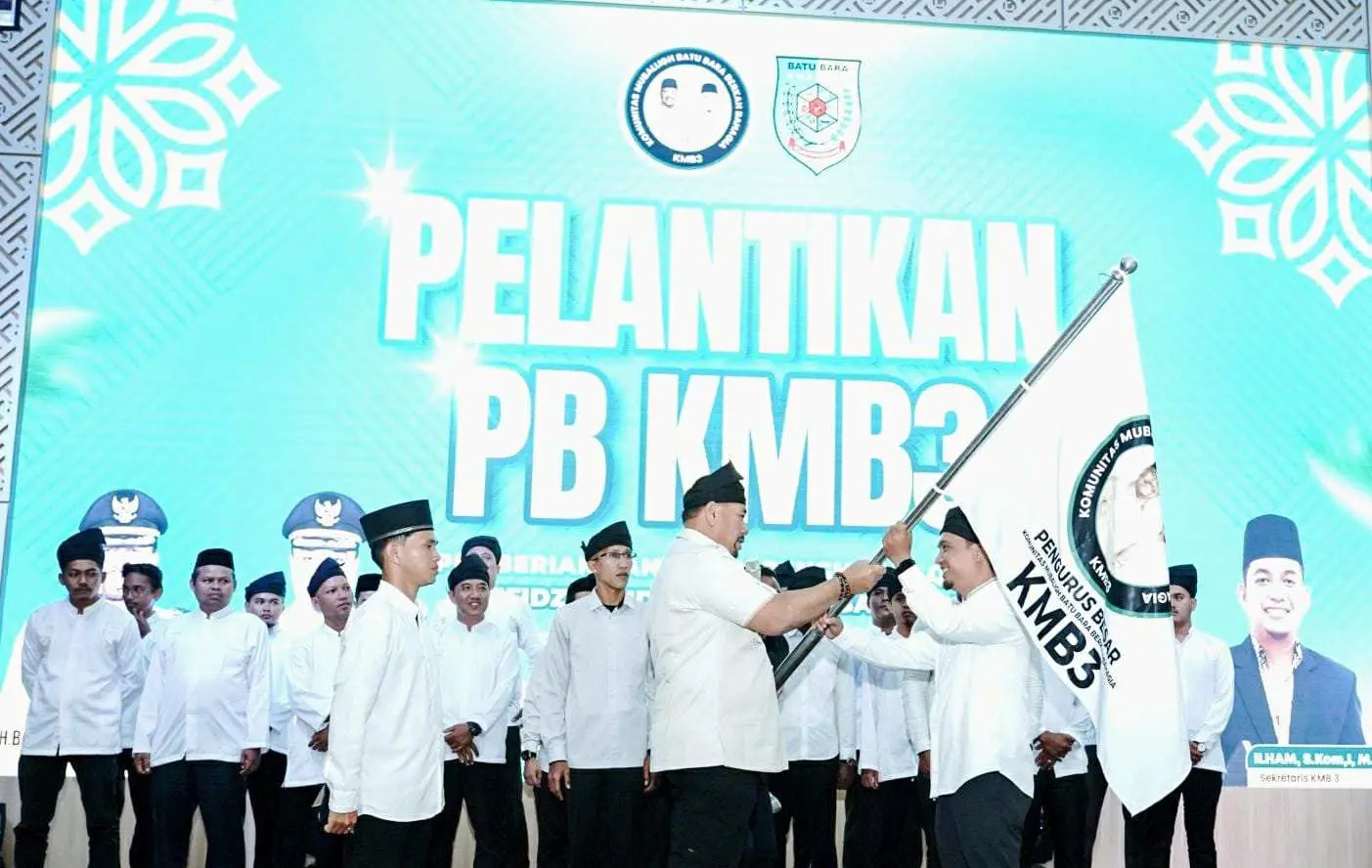 Bupati Batu Bara Lantik Pengurus Besar KMB3 Batu Bara