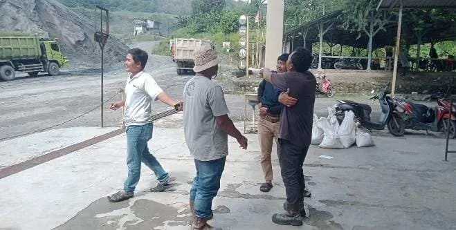 Dugaan Limbah PT. GMJI Cemari Sungai Cisuda, Dinas ESDM Akan Panggil Pihak Terkait: Kapolsek Cigudeg Investigasi Lidik 