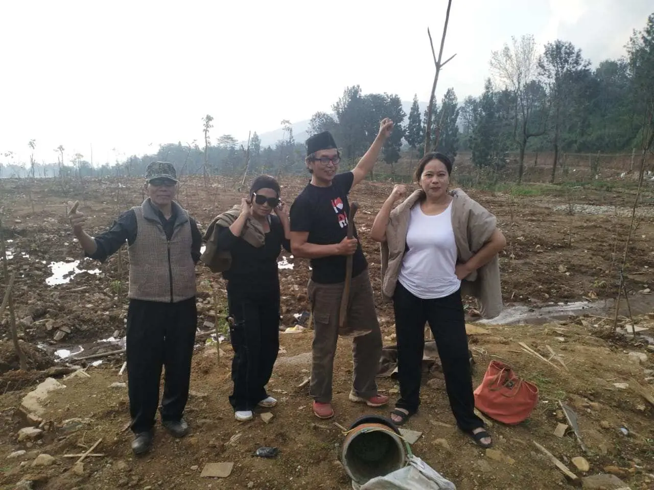 IKKPAS Gadeng WALHI Selamatkan Kawasan Puncak Bogor