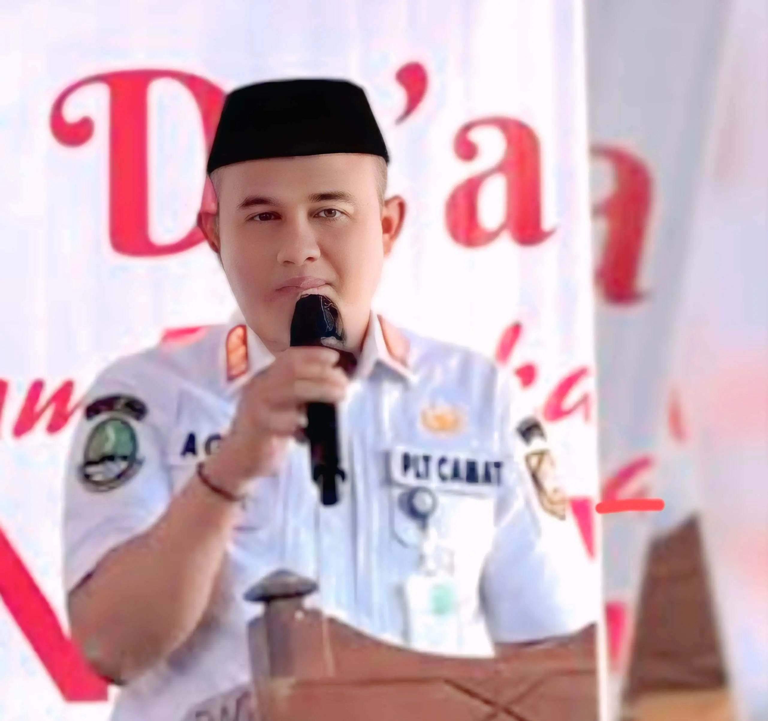 Mesin cetak KTP , KK dan KIA sudah ada di kantor Kecamatan Cariu