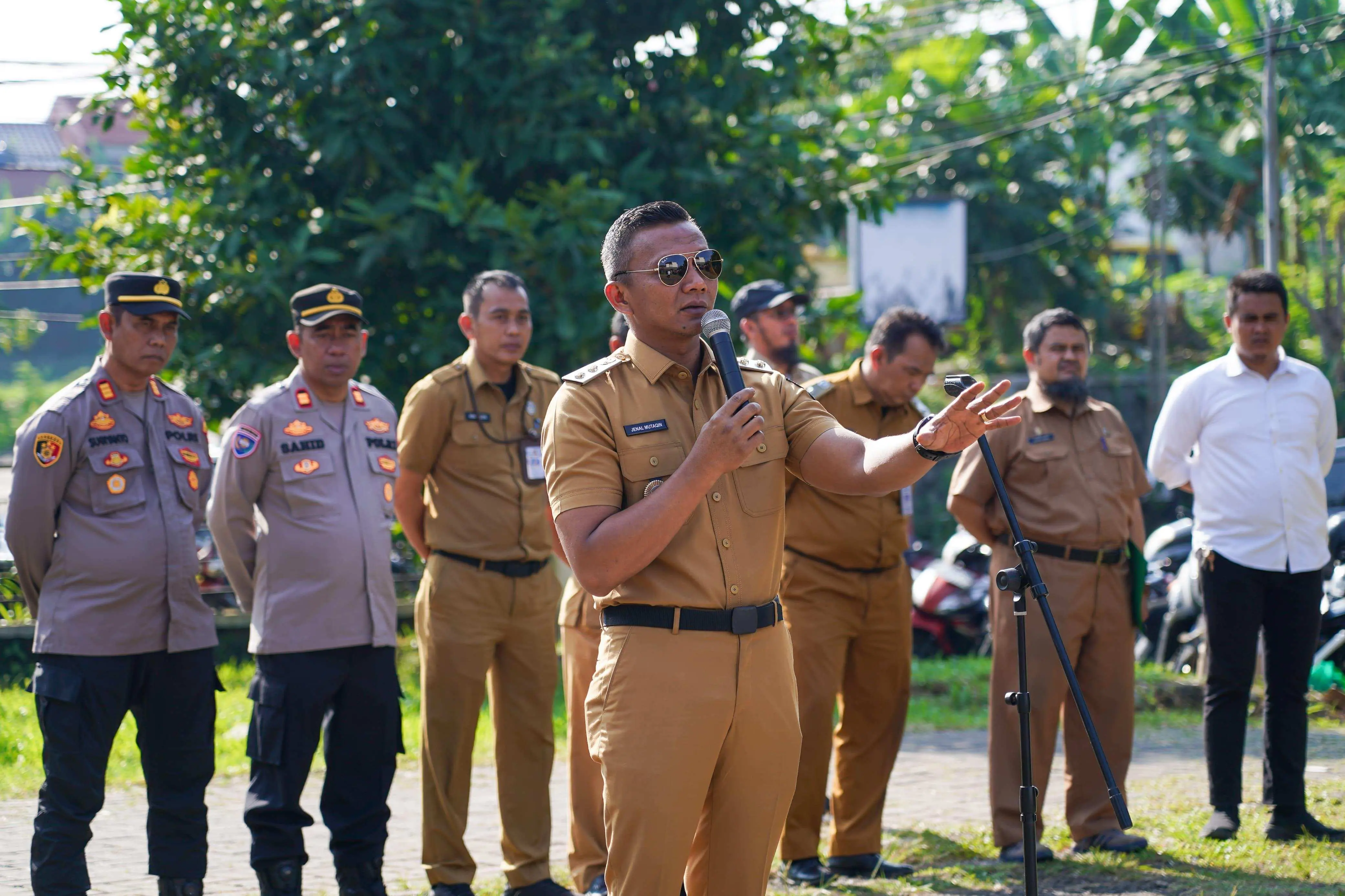 Ratusan Warga Mulai Jalani Program Padat Karya