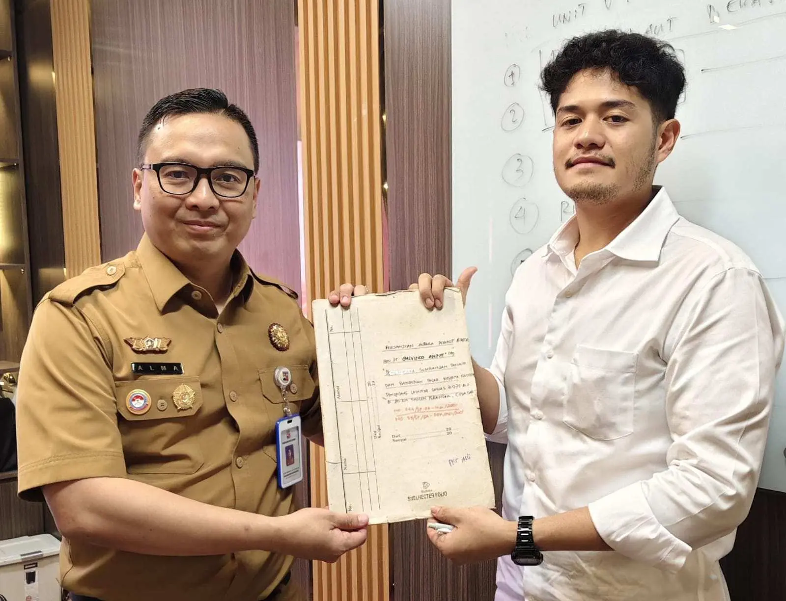 Dugaan Pidana Pemalsuan Surat Perjanjian Pasar Tekum Kota Bogor, Alma: Uji Lab Forensik PKS Tahun 2001