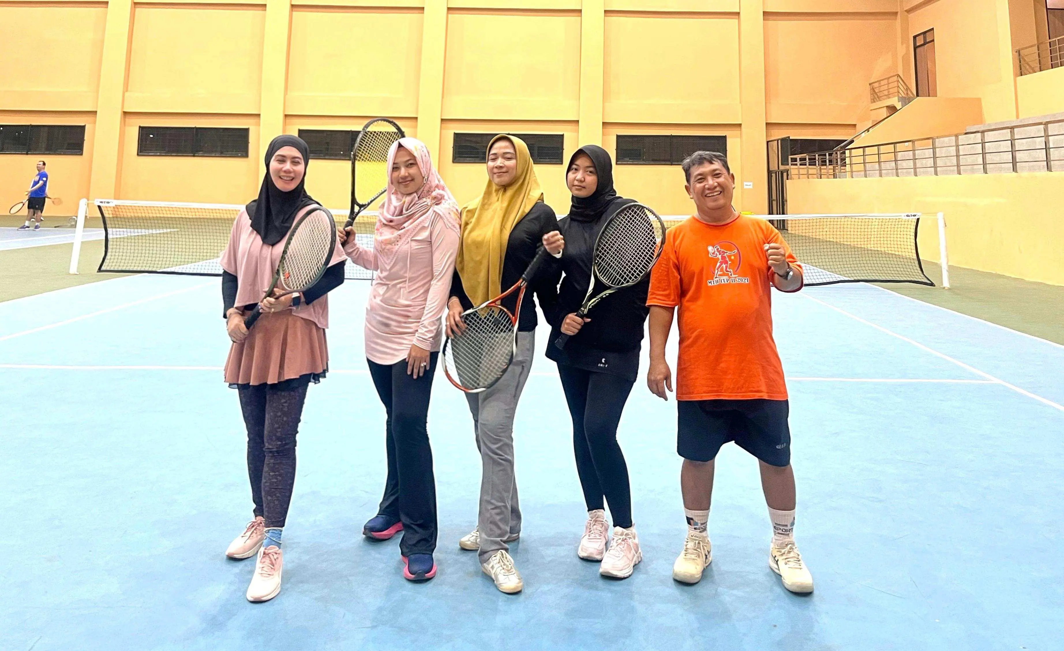 Fun Tennis Tren Positif dalam Menjaga Kebugaran Tubuh