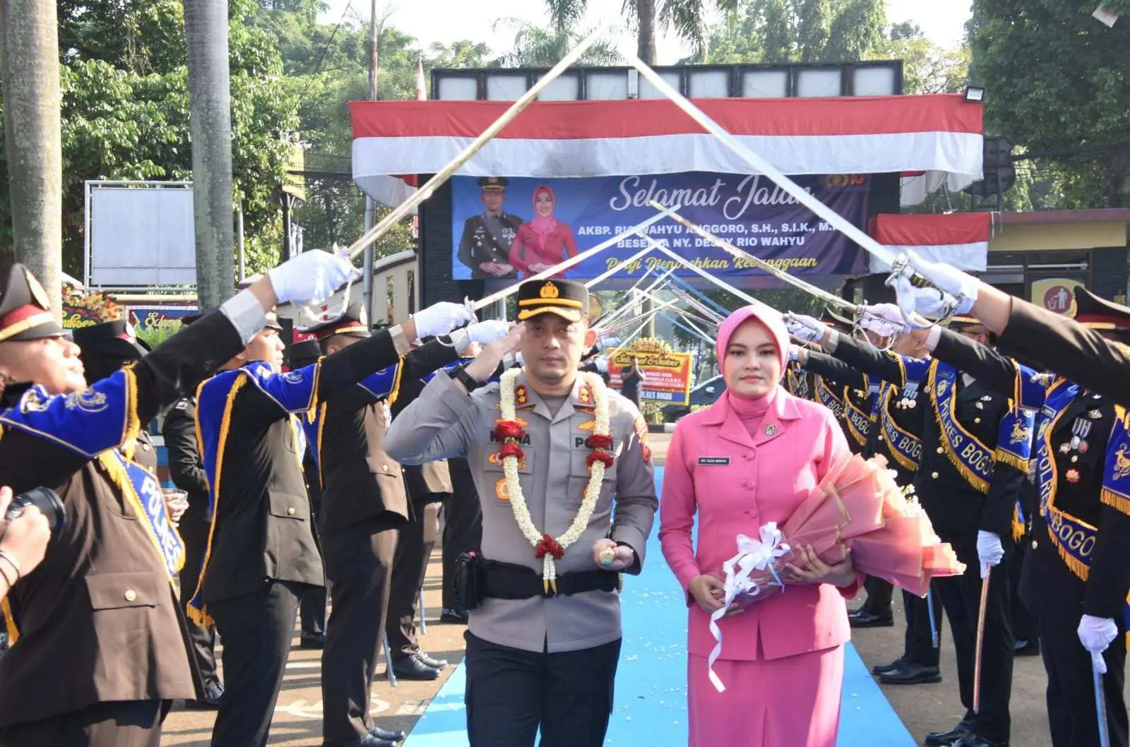 Kapolres Bogor AKBP Wikha Ardilestanto Tegaskan Komitmen Jaga Kamtibmas dan Dukung Program Nasional Asta Cita