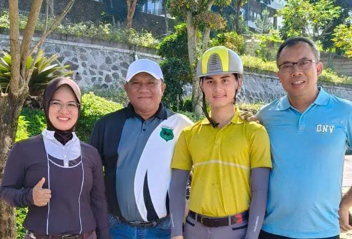 Bibit Sucipto Targetkan Tim Equestrian Raih 3 Medali Emas di Porprpv Jabar 2026