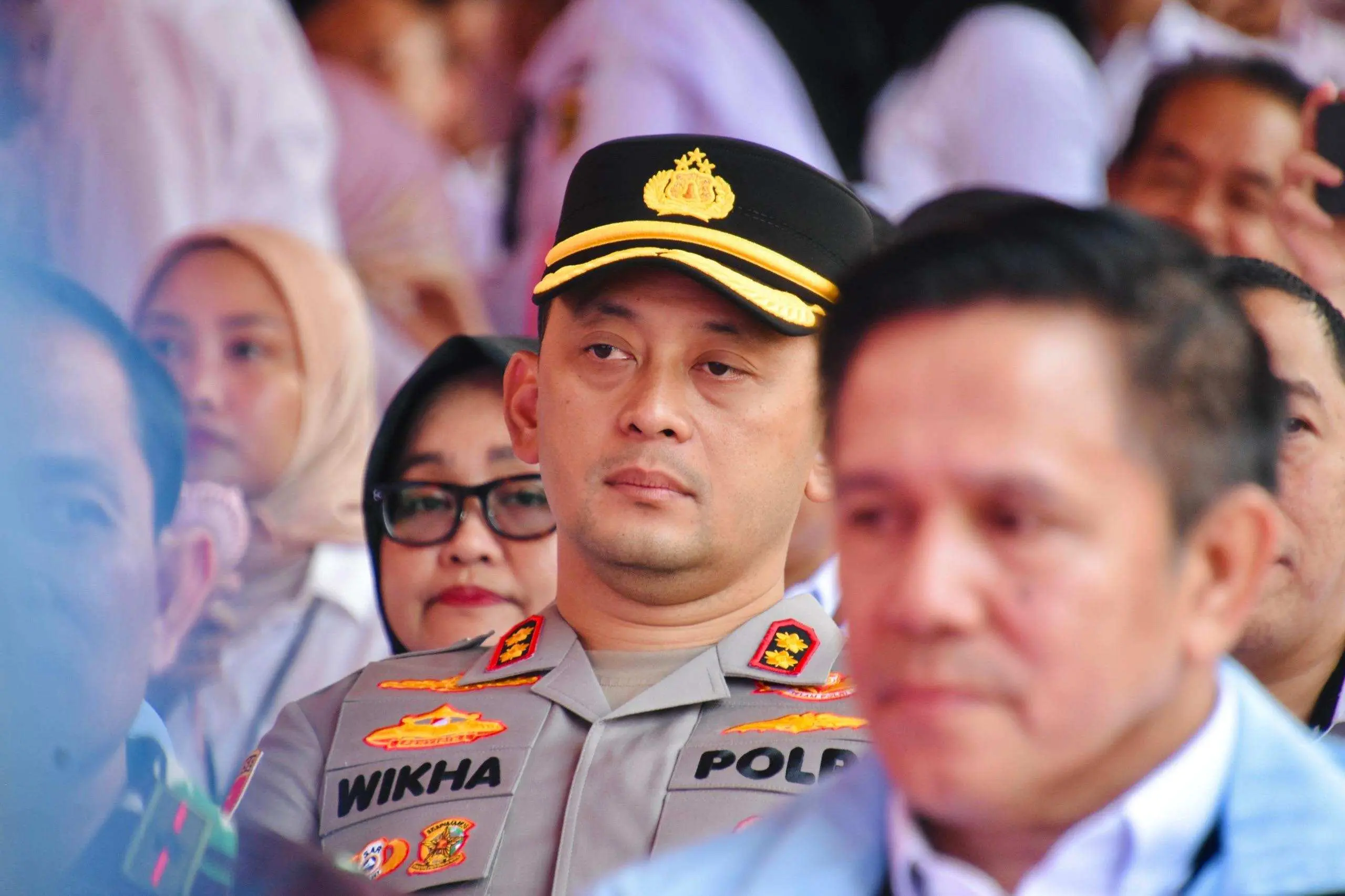 Kapolres Bogor AKBP Wikha Ardilestano, S.H., S.I.K., M.Si. Turut Sukseskan Launching Nasional Koperasi Merah Putih di Desa Hambalang