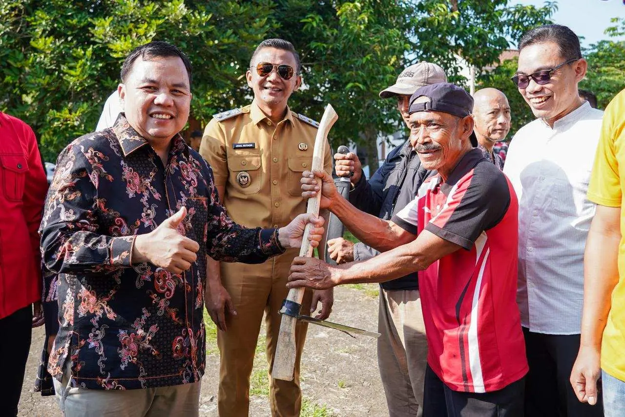 Adityawarman: Padat Karya Bukti Nyata Kehadiran Pemerintah 