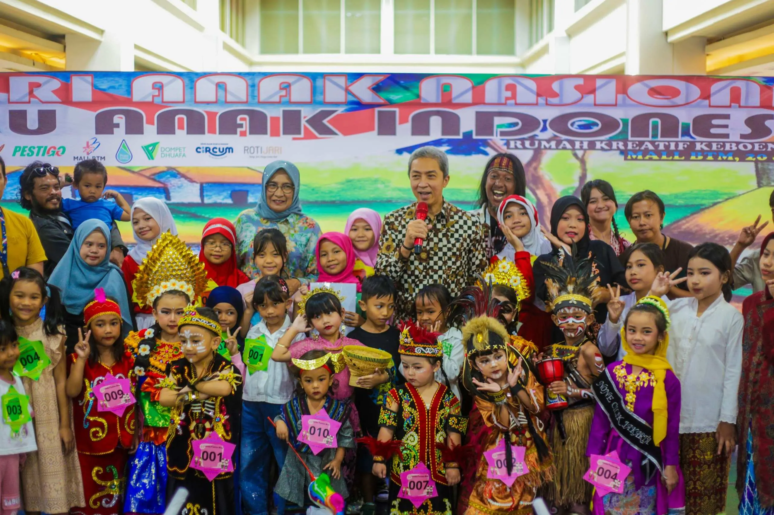 Semarak Hari Anak Indonesia 2025, Dedie Rachim Tekankan Kesejahteraan dan Pendidikan 
