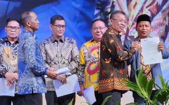 Forum Pimred Jawa Barat Dilantik, Siap Gencarkan Sosialisasi UU Pokok Pers di Pegiat Jurnalistik Platform Media Sosial